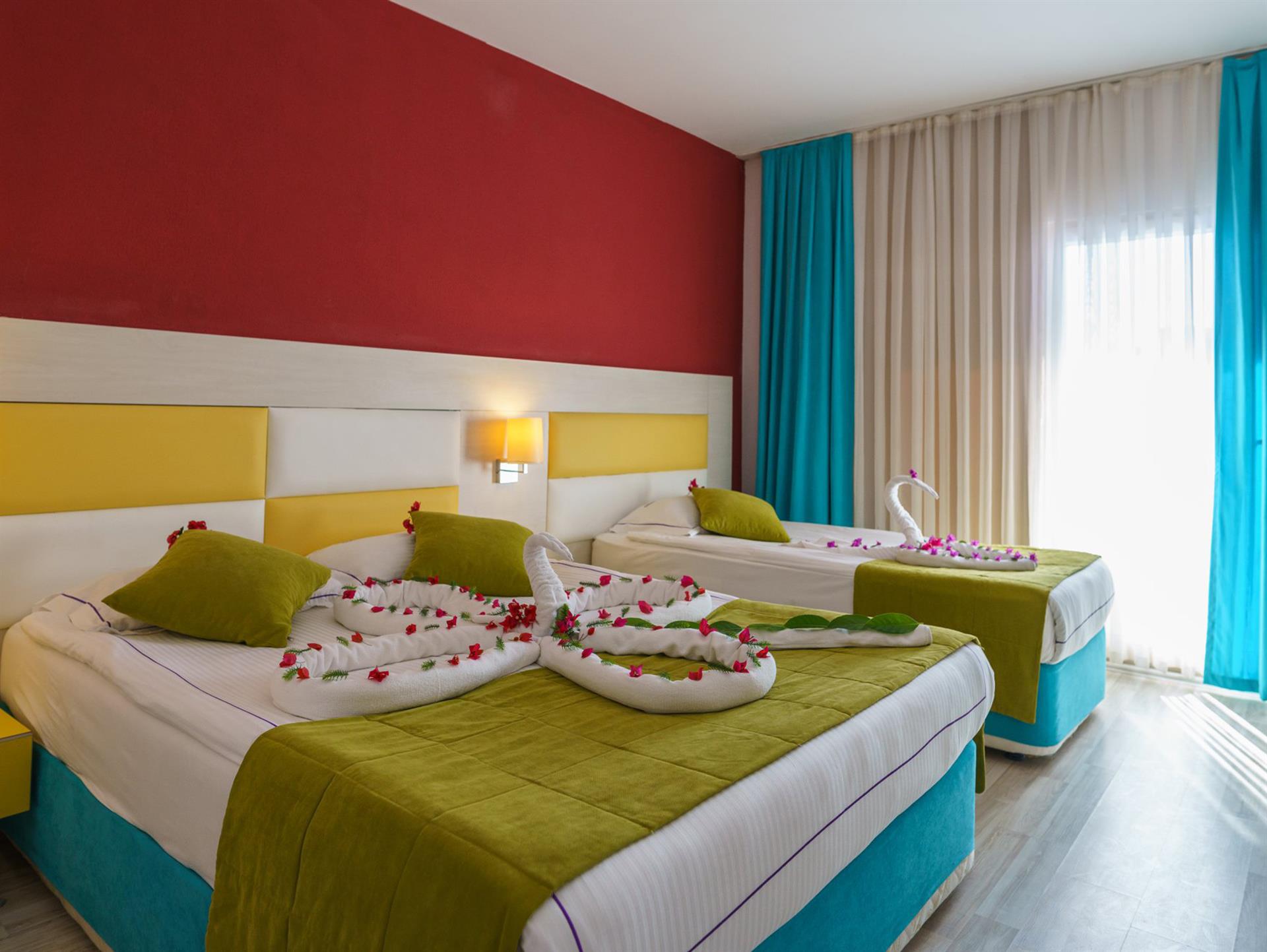 STANDARD ROOM WITH BALCONY