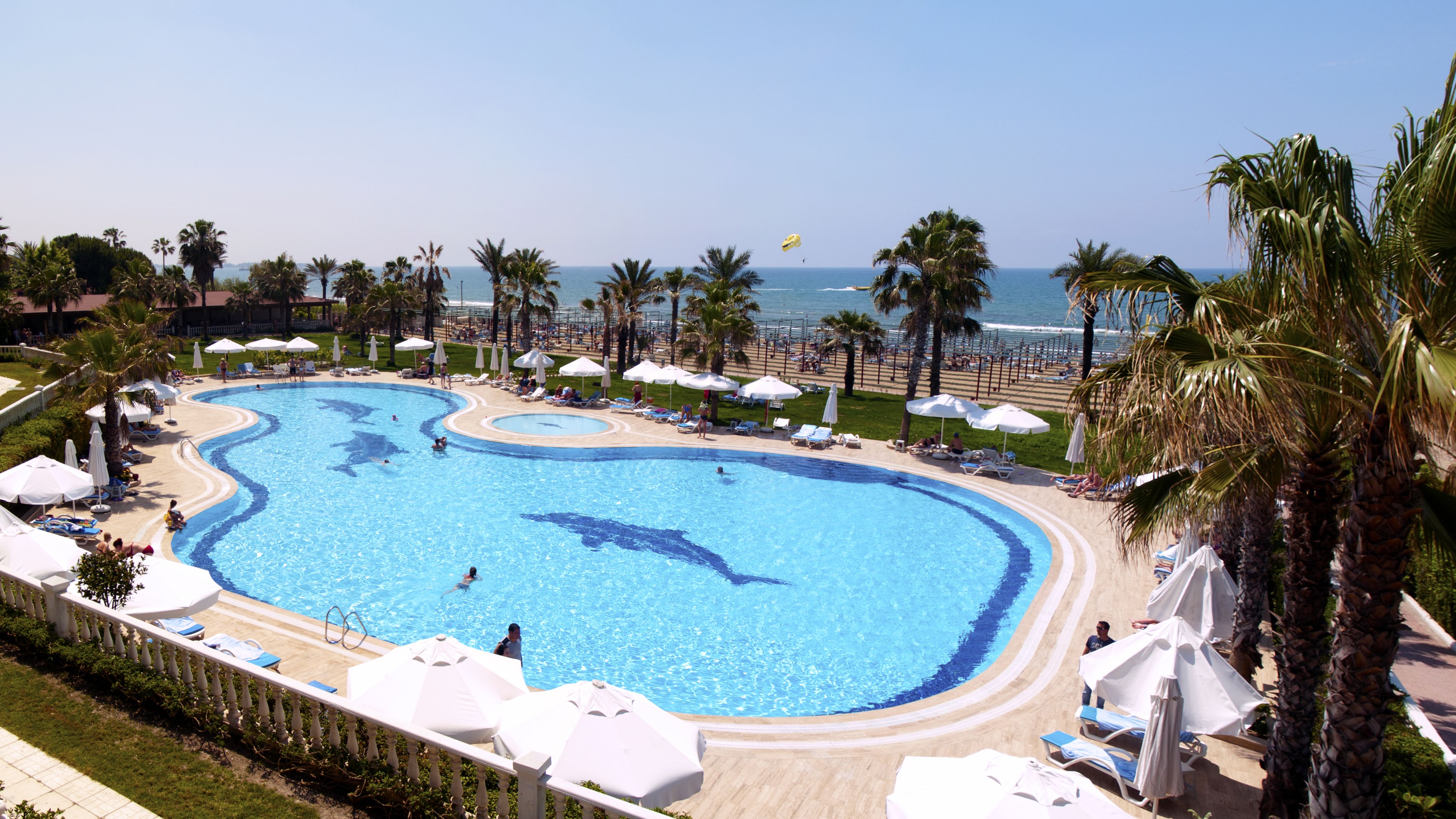 Piscina deschisă