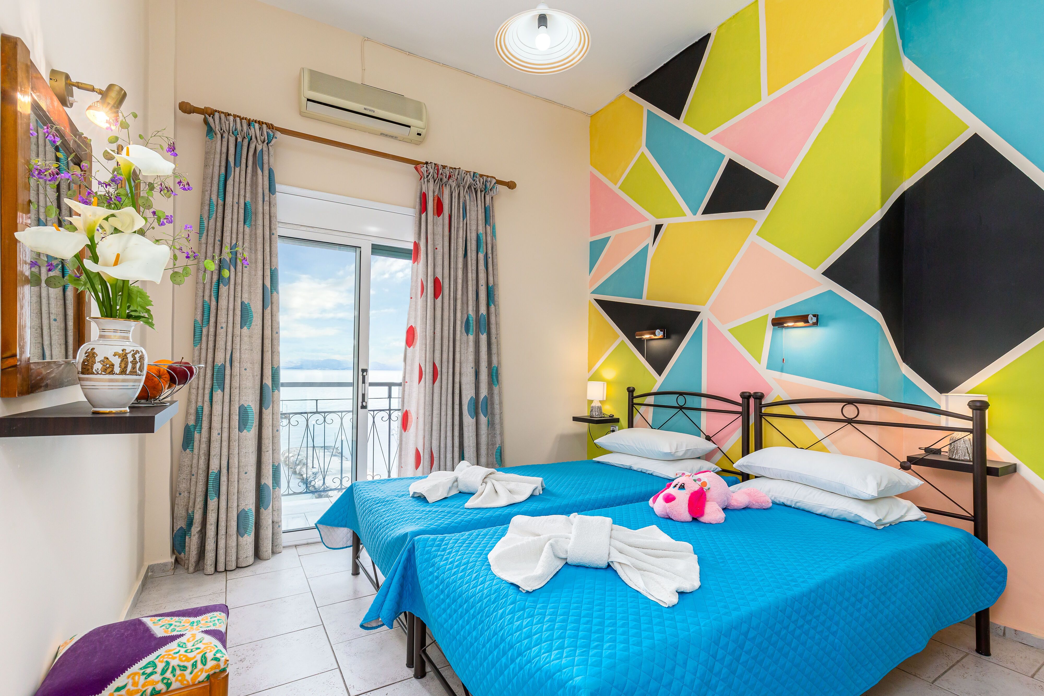  DOUBLE ROOM SEAVIEW BALCONY OR TERRACE