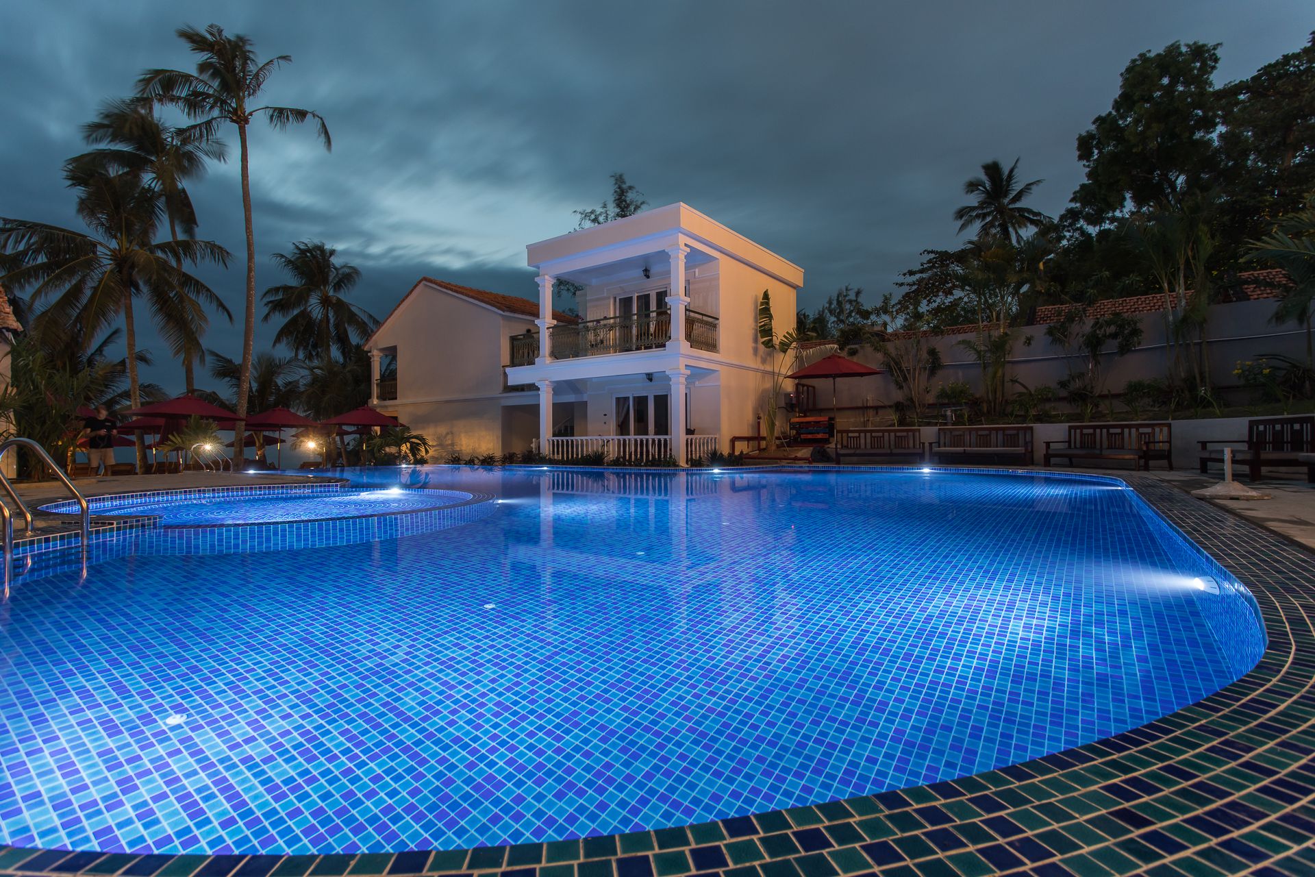 Piscina deschisă