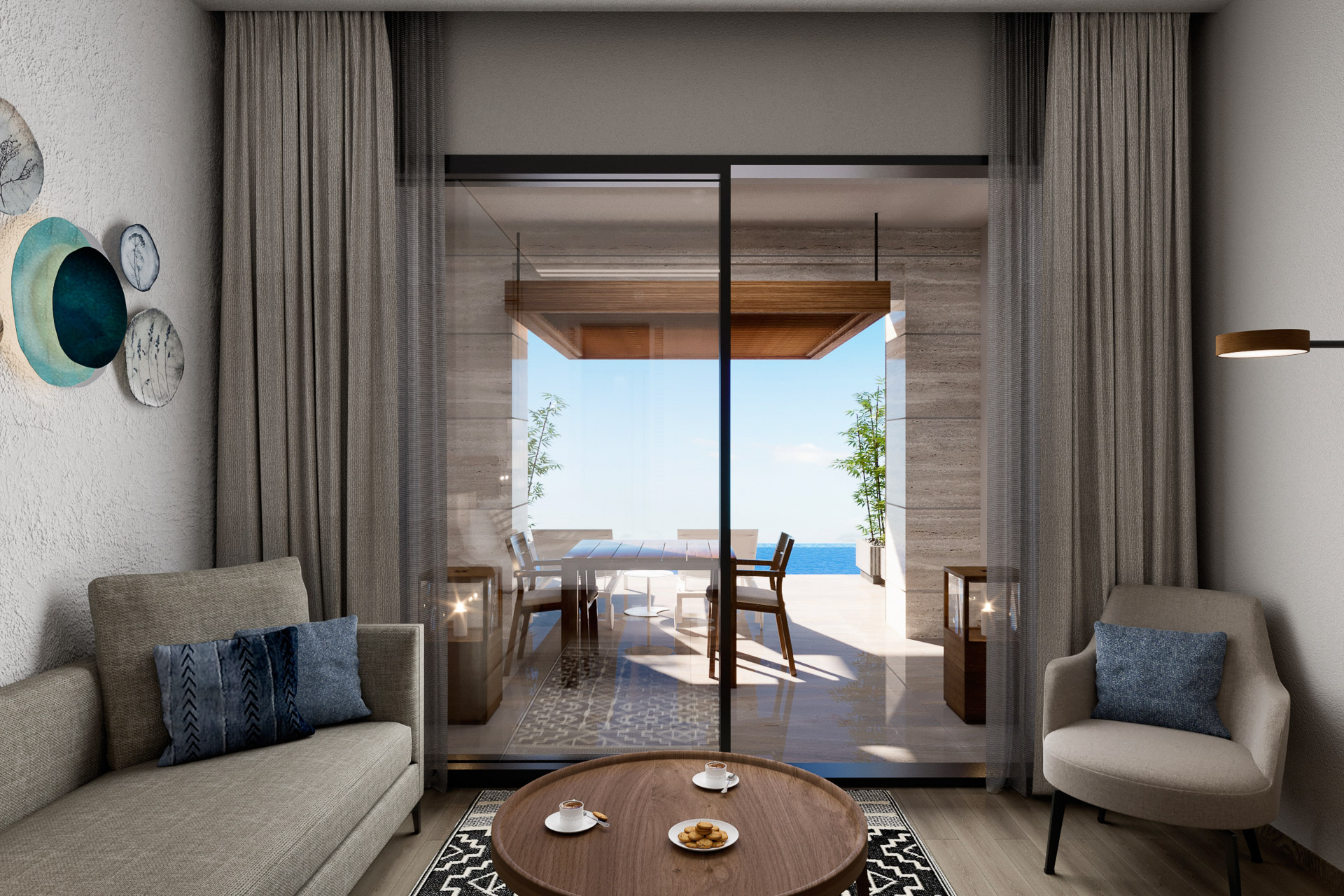 Deluxe Swim-up Room Sea View ( Family Zone )