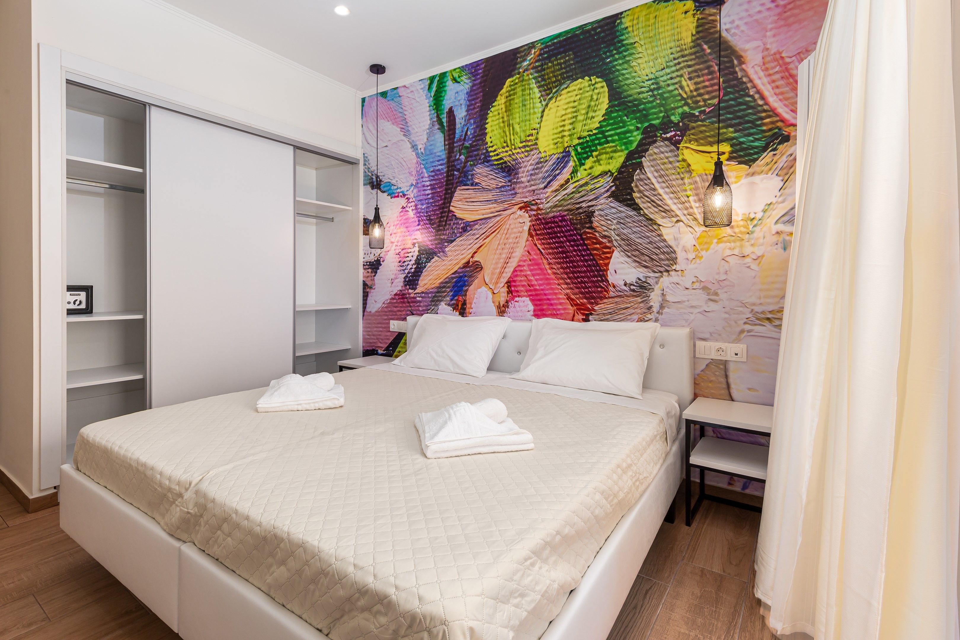  DOUBLE ROOM STANDARD SEAVIEW WITHOUT BALCONY - TERRACE
