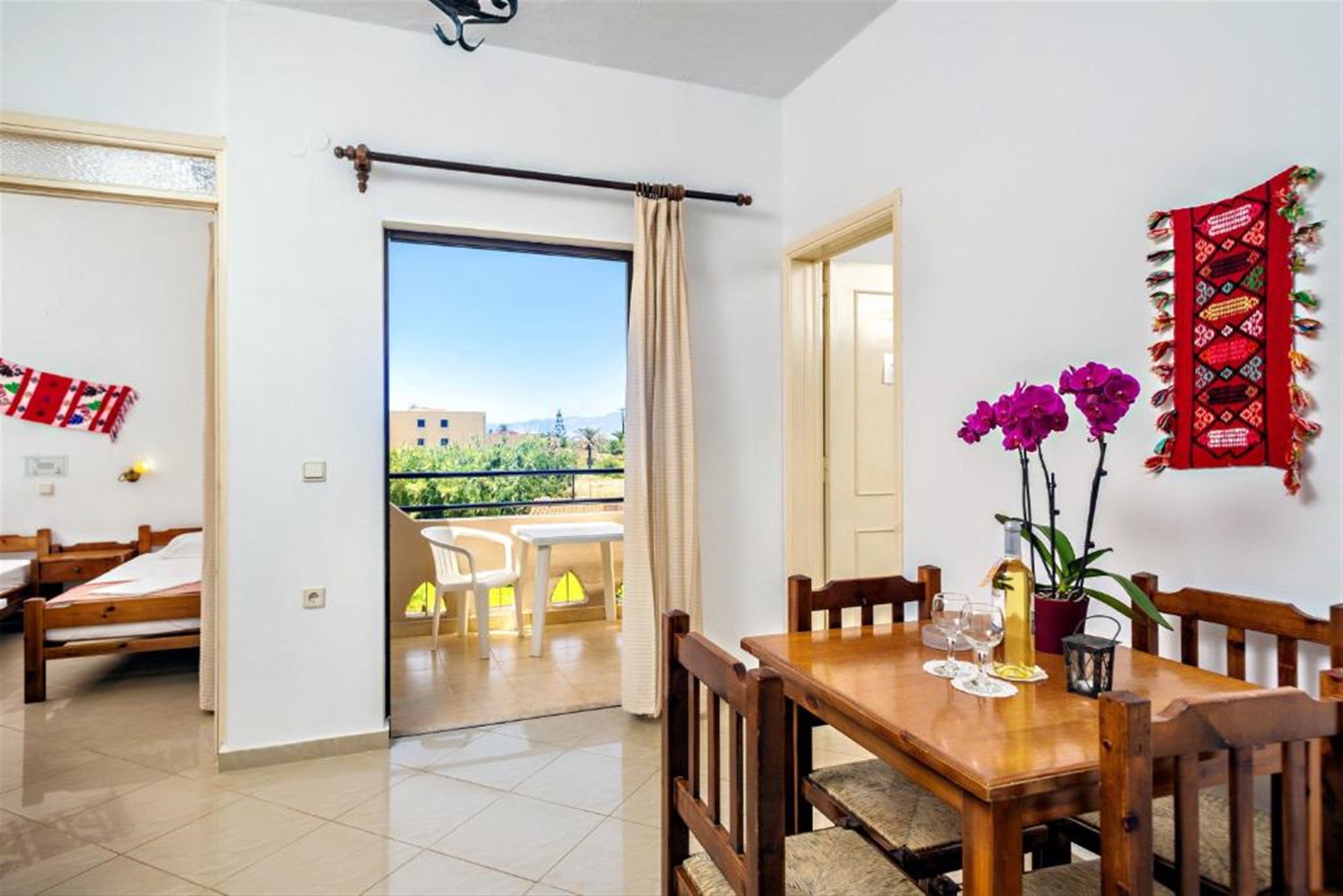 APARTMENT 1 BEDROOM SEA VIEW 4 PAX