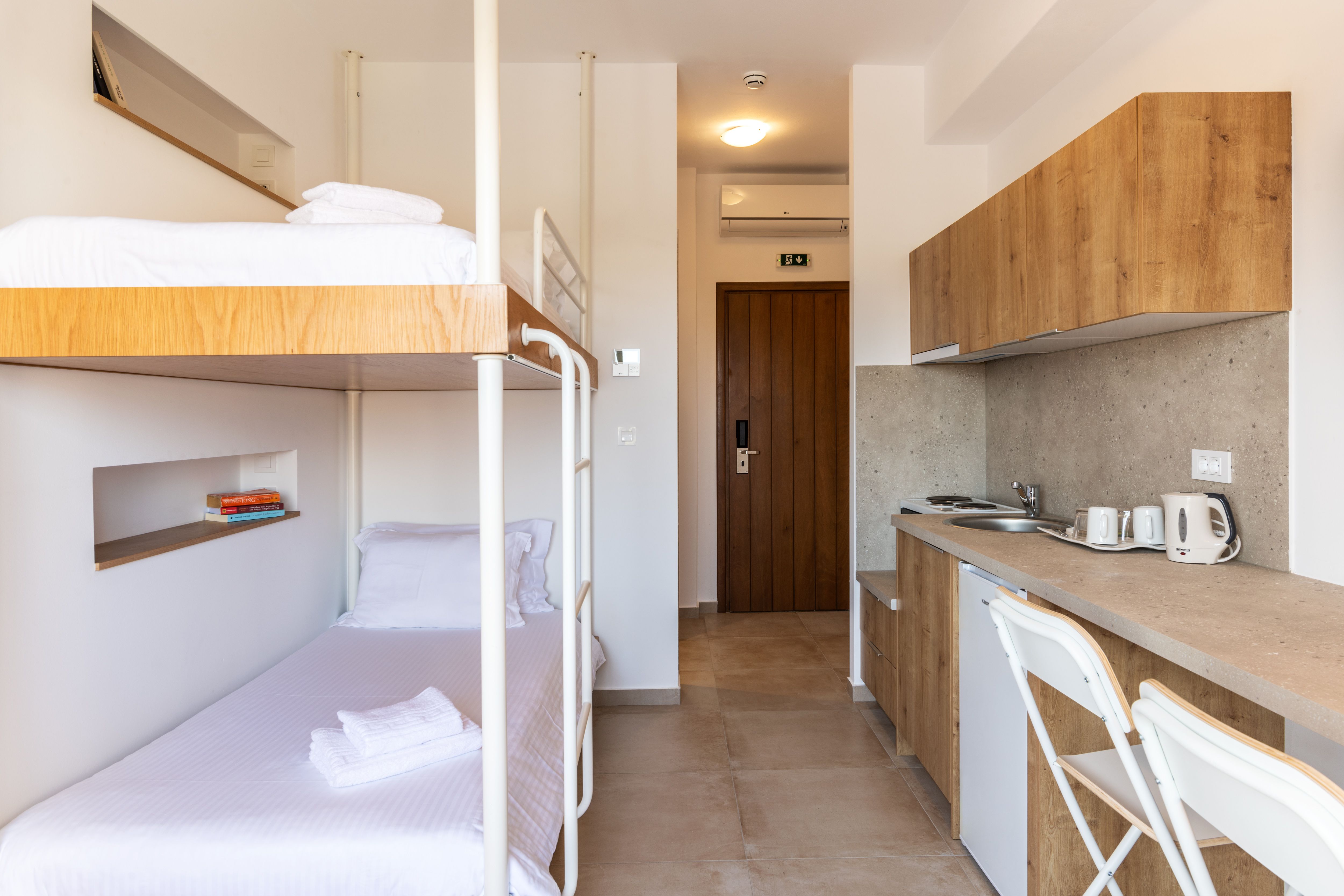 Mykonos Vibes Room for 4