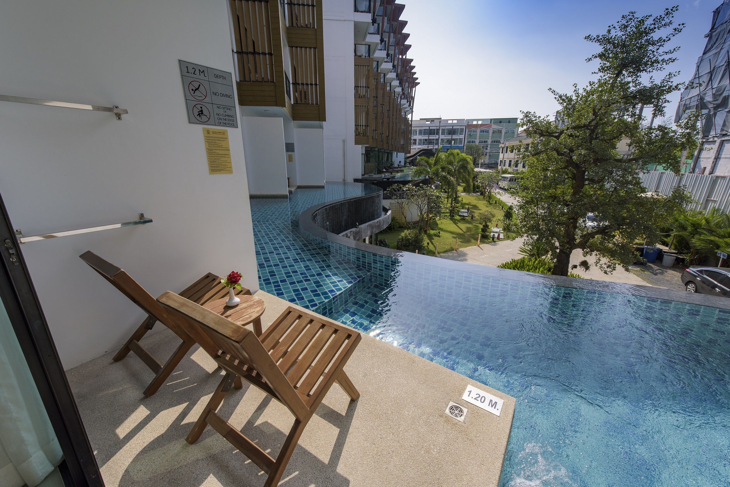 Piscina deschisă