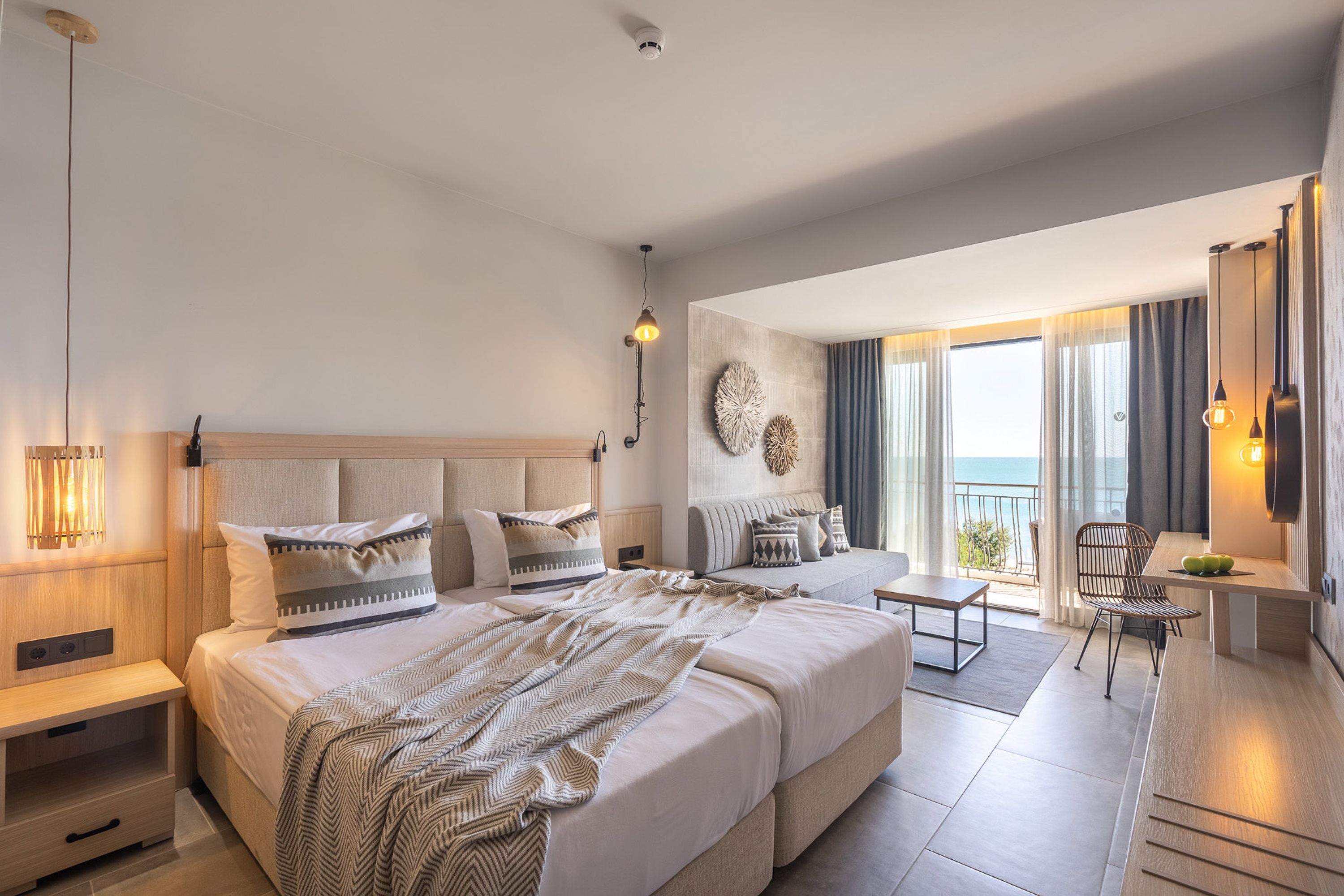 DOUBLE ROOM SEA VIEW 
