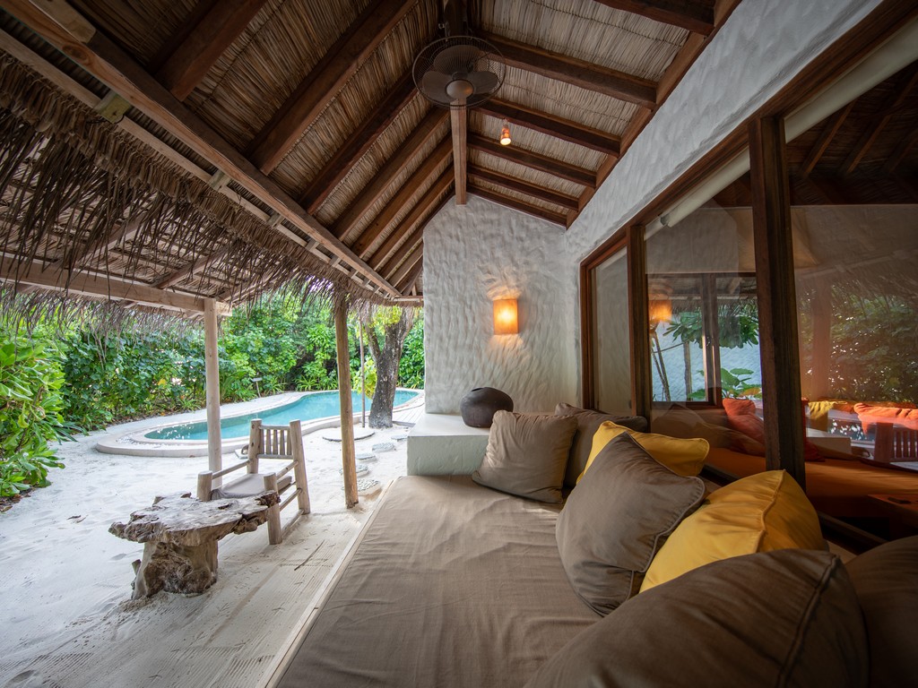 Soneva Fushi VillaTwo Bedroom Suite with Pool