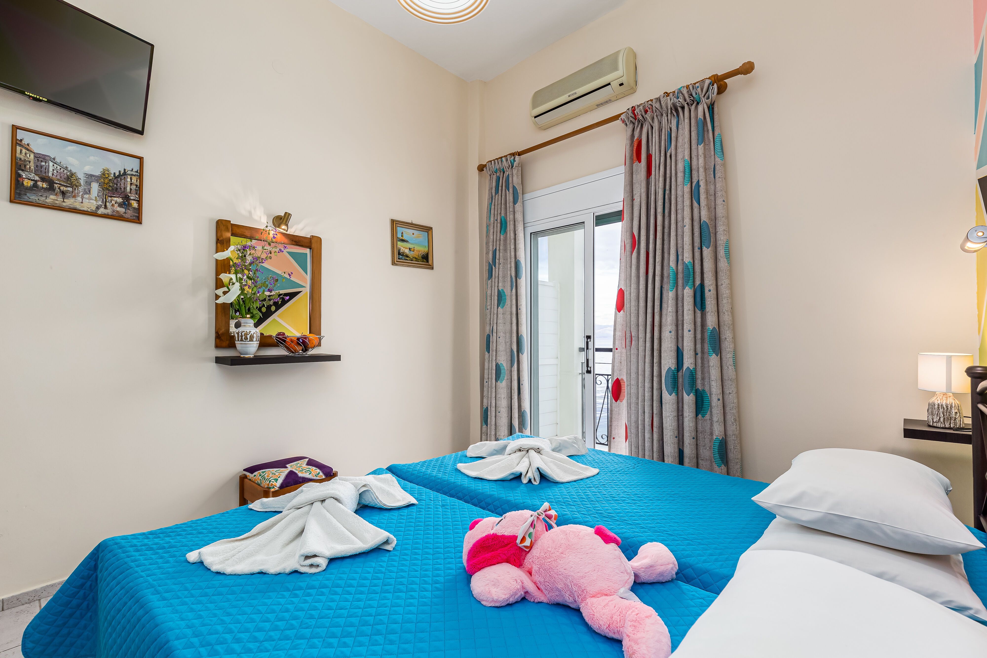  DOUBLE ROOM SEAVIEW BALCONY OR TERRACE