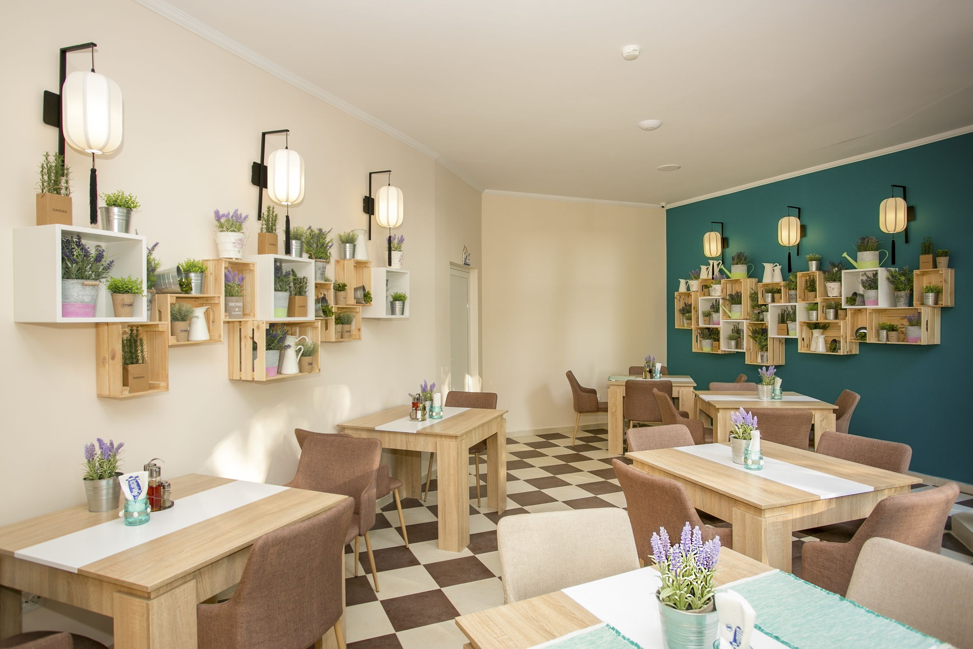 Mediterranean A-la Carte Restaurant