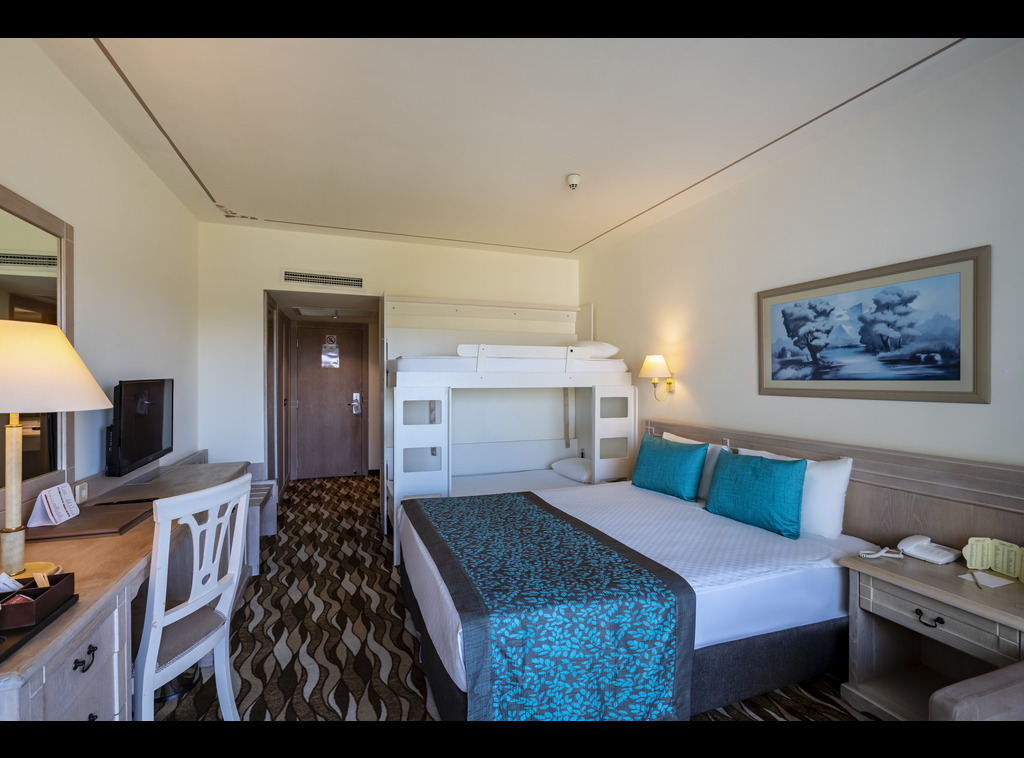 BUNK BED GARDEN VIEW ROOM 