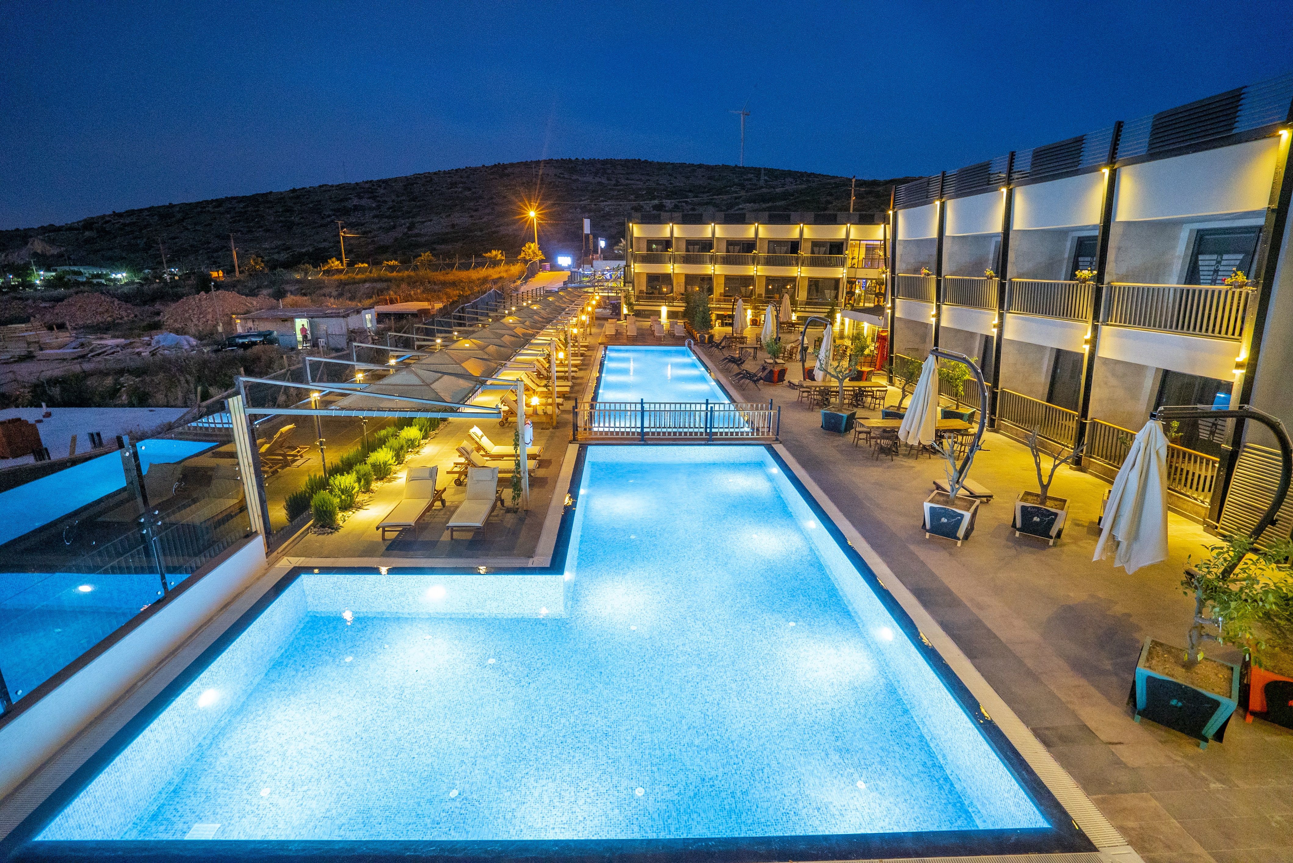 Piscina deschisă