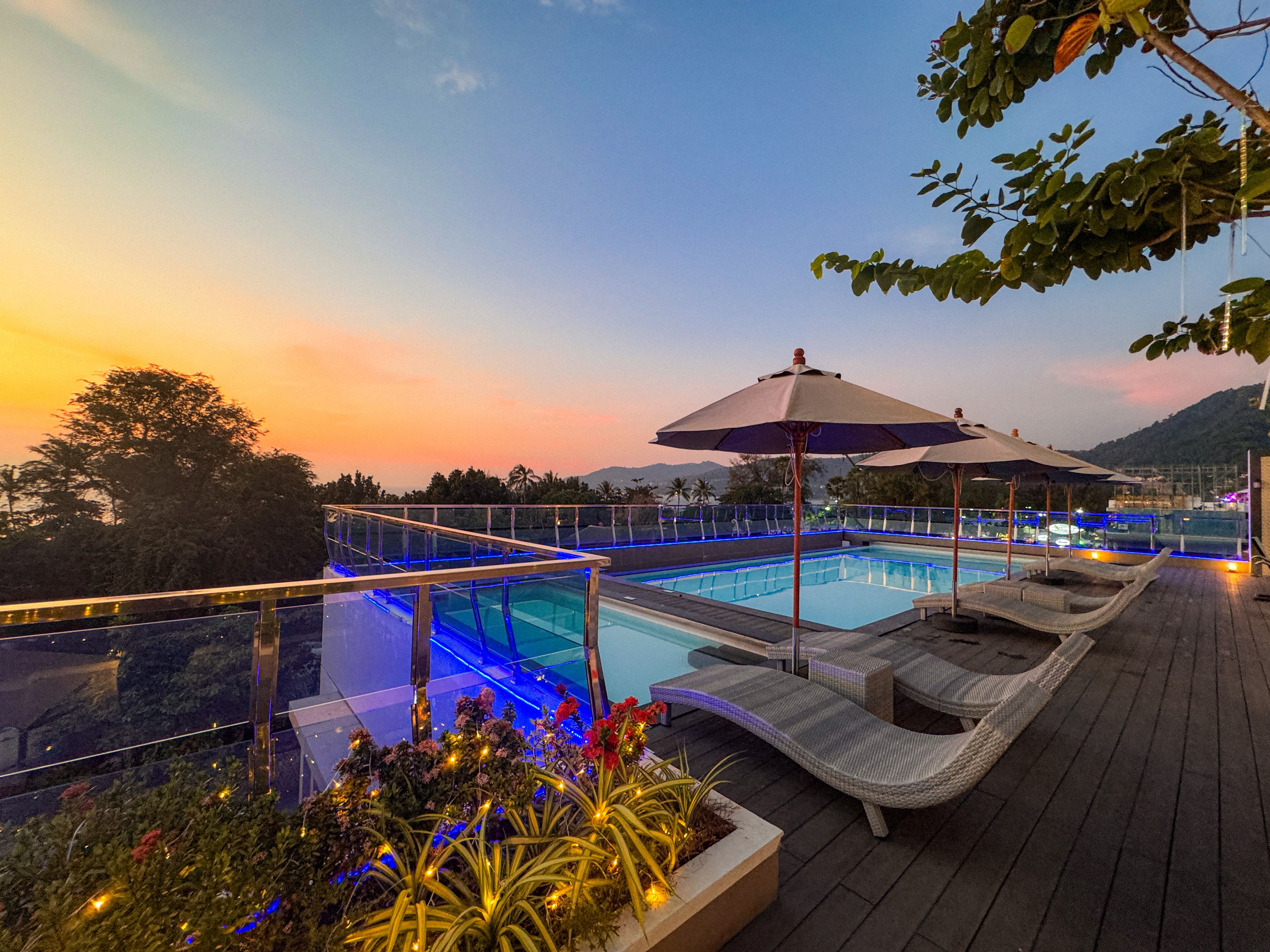 Piscina deschisă