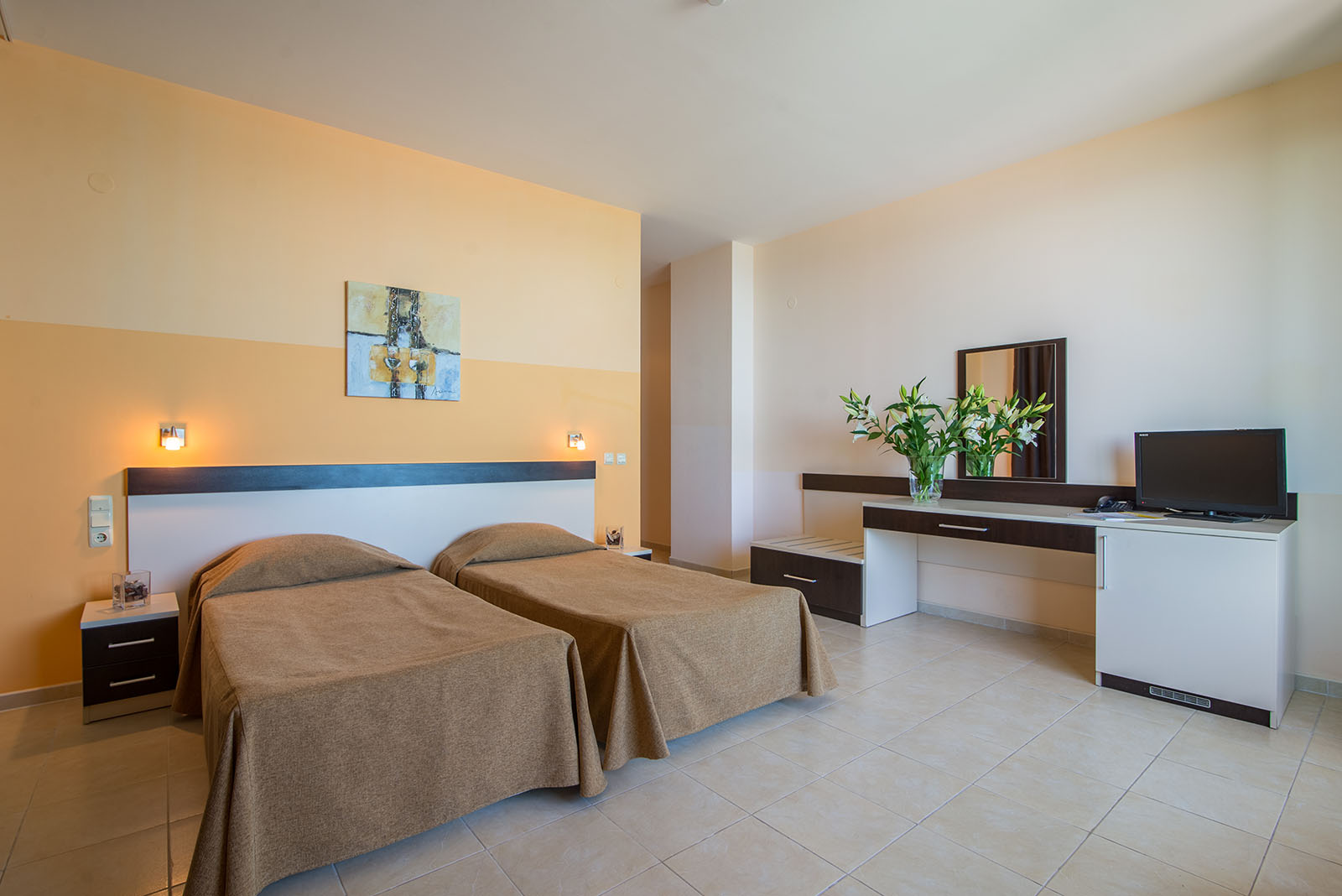 Twin Comfort Room (Balcony or Terrace)