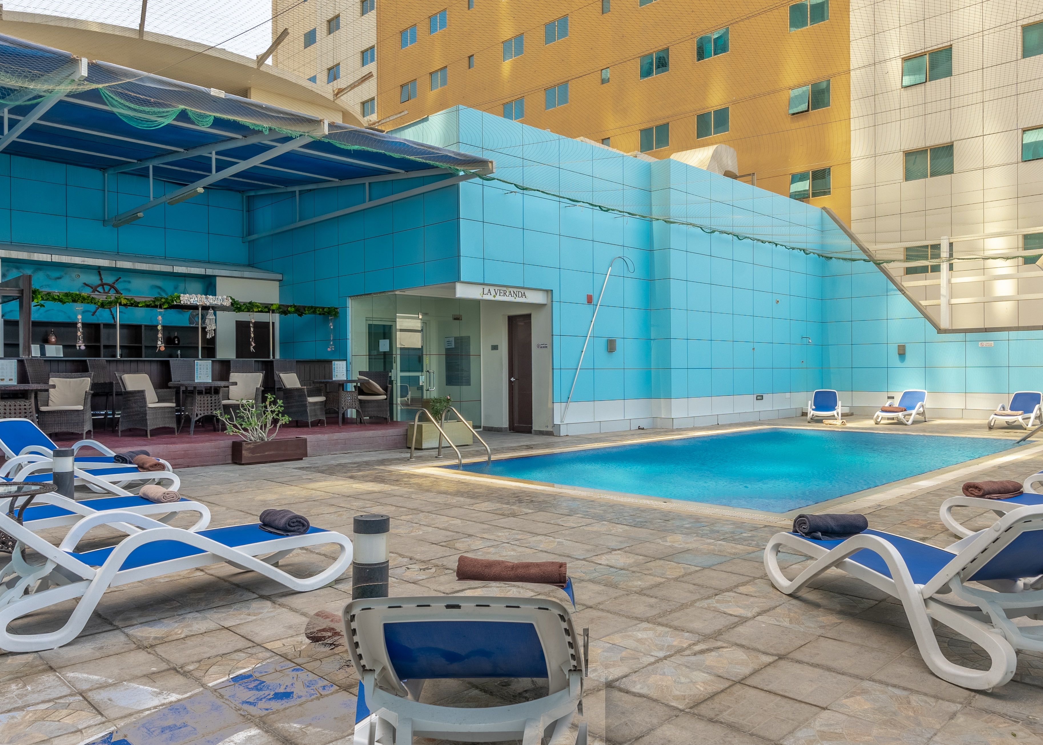 Piscina deschisă