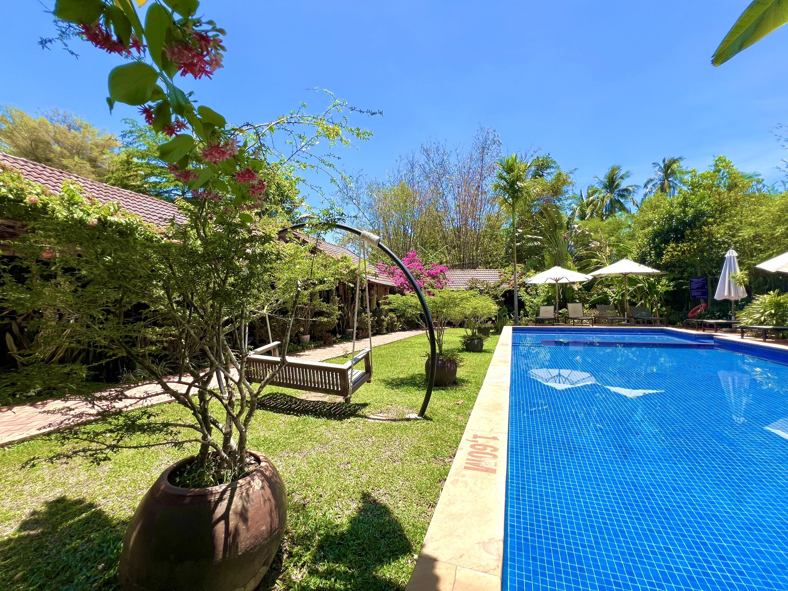 Piscina deschisă