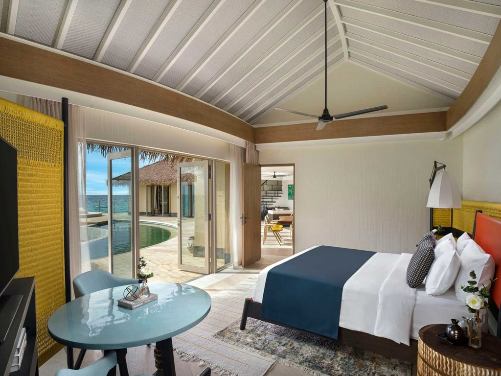 Three Bedroom Overwater Residence