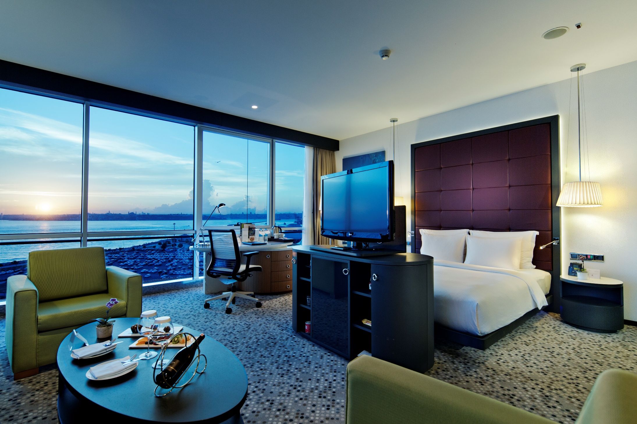 JUNIOR SUITE WITH SEA VIEW 