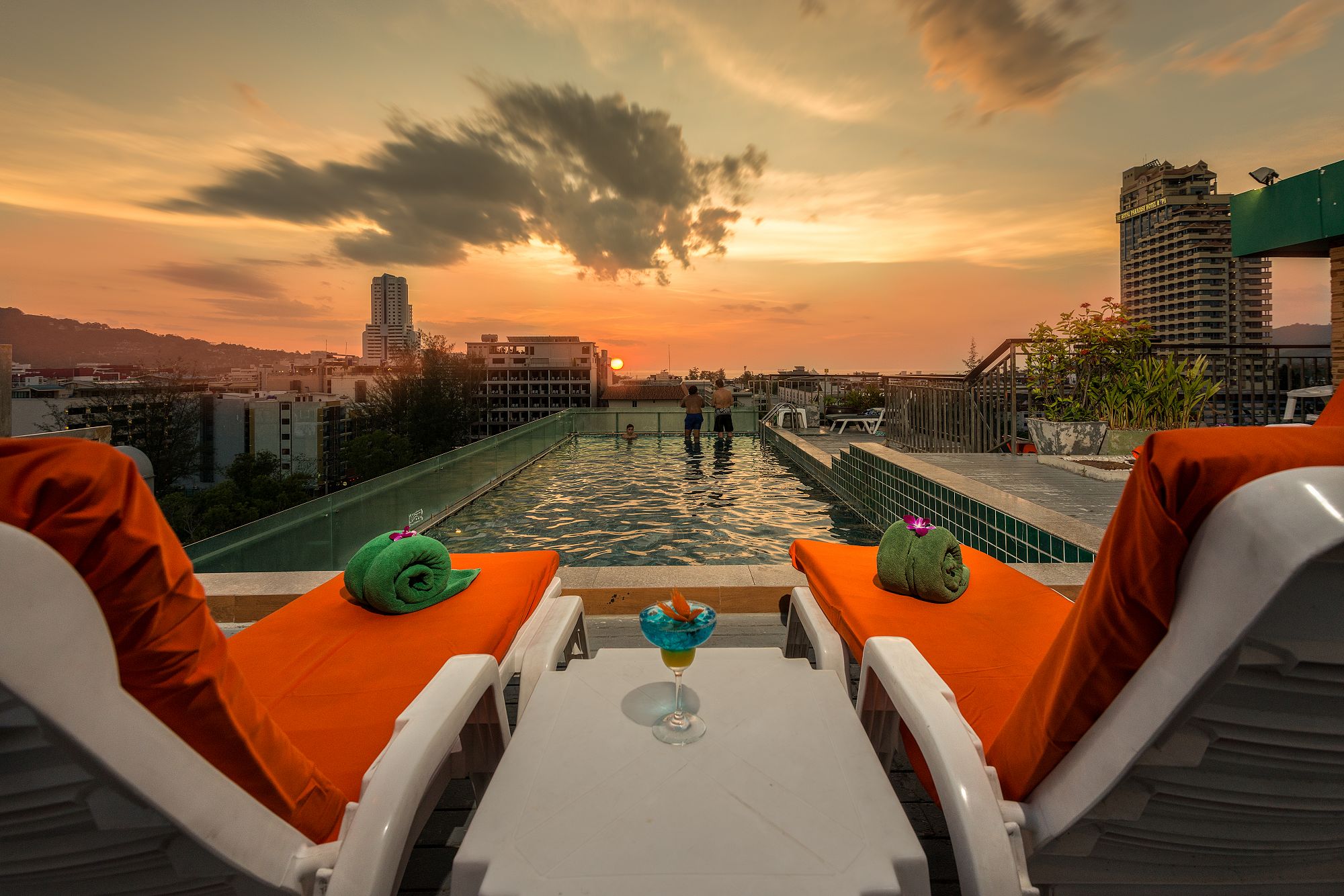 Piscina deschisă