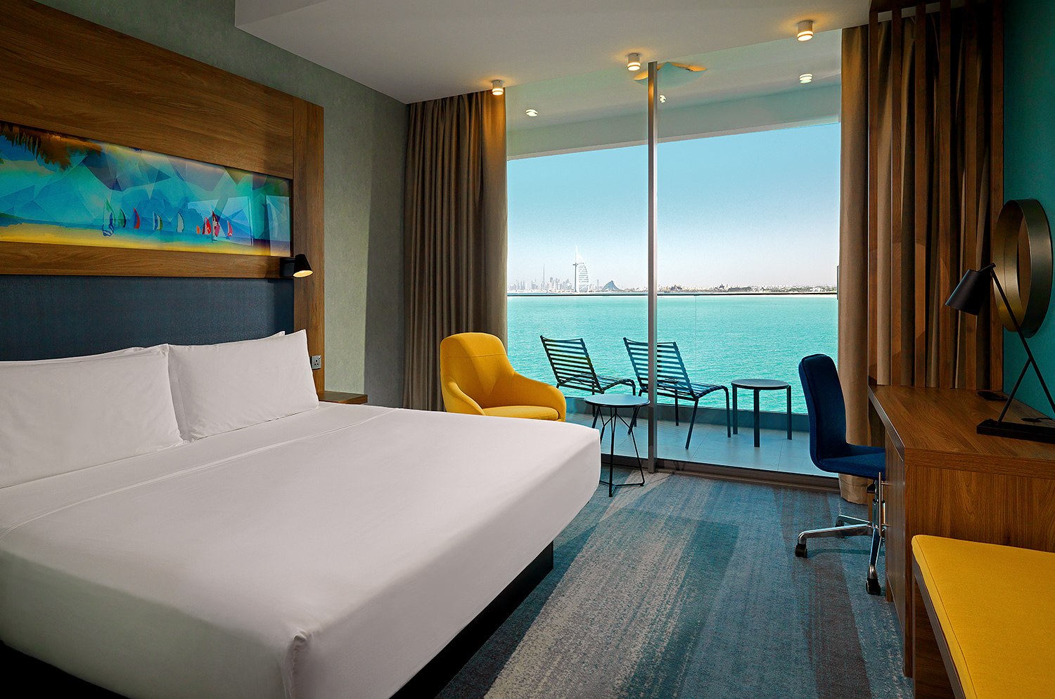 Aloft Seaview King Room