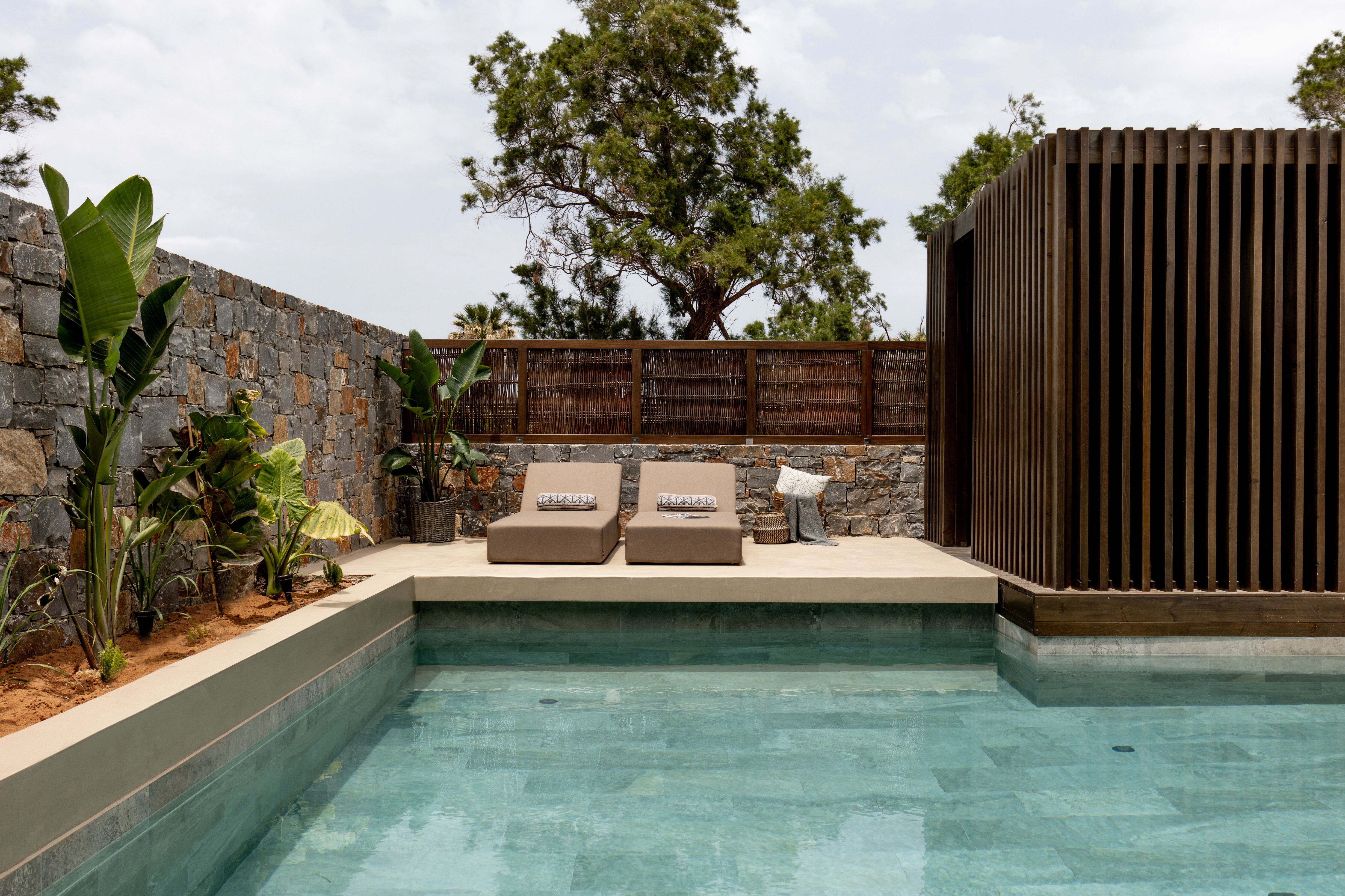 Signature Suite with Private Pool Sauna