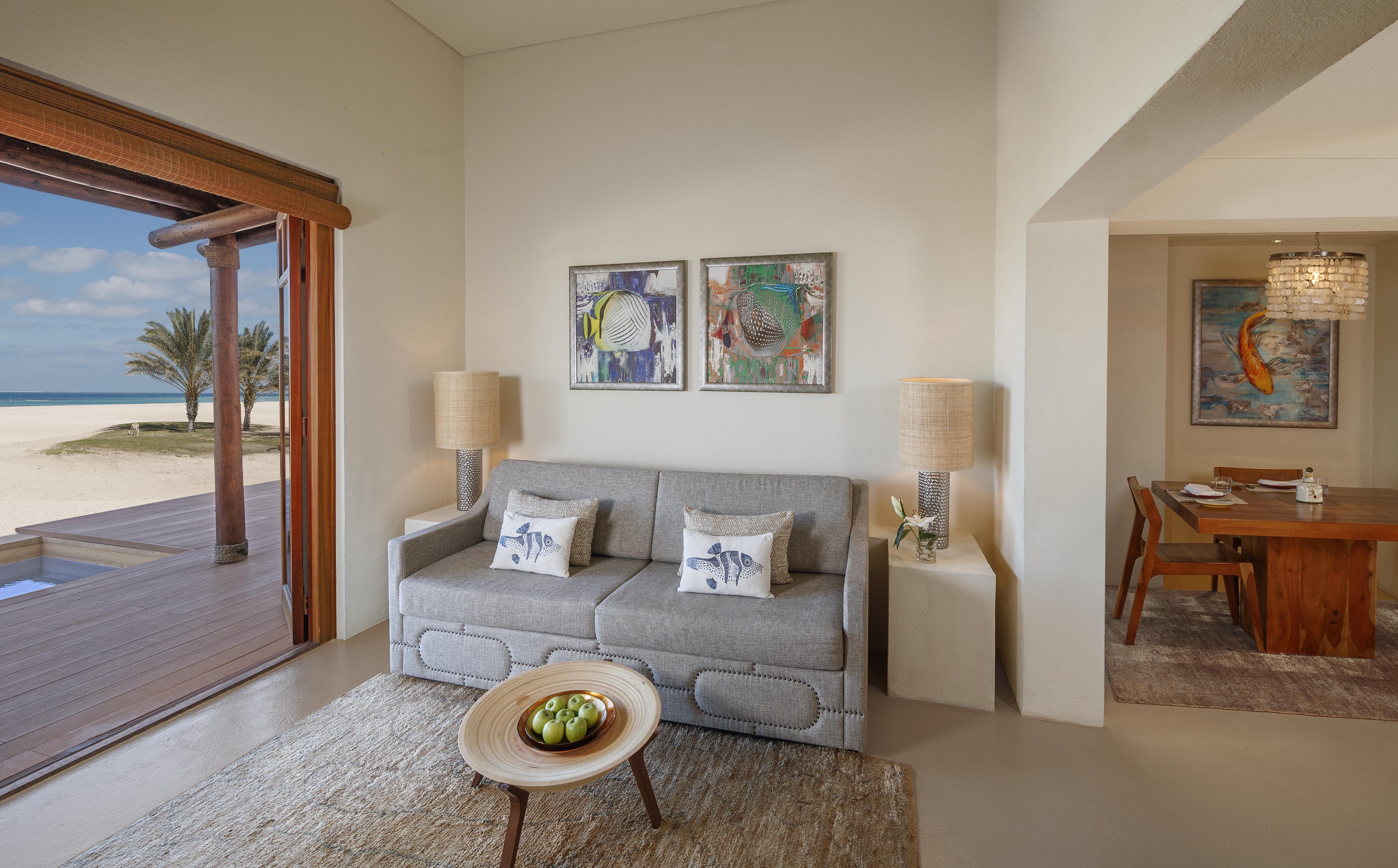 One Bedroom Exclusive Beach Villa