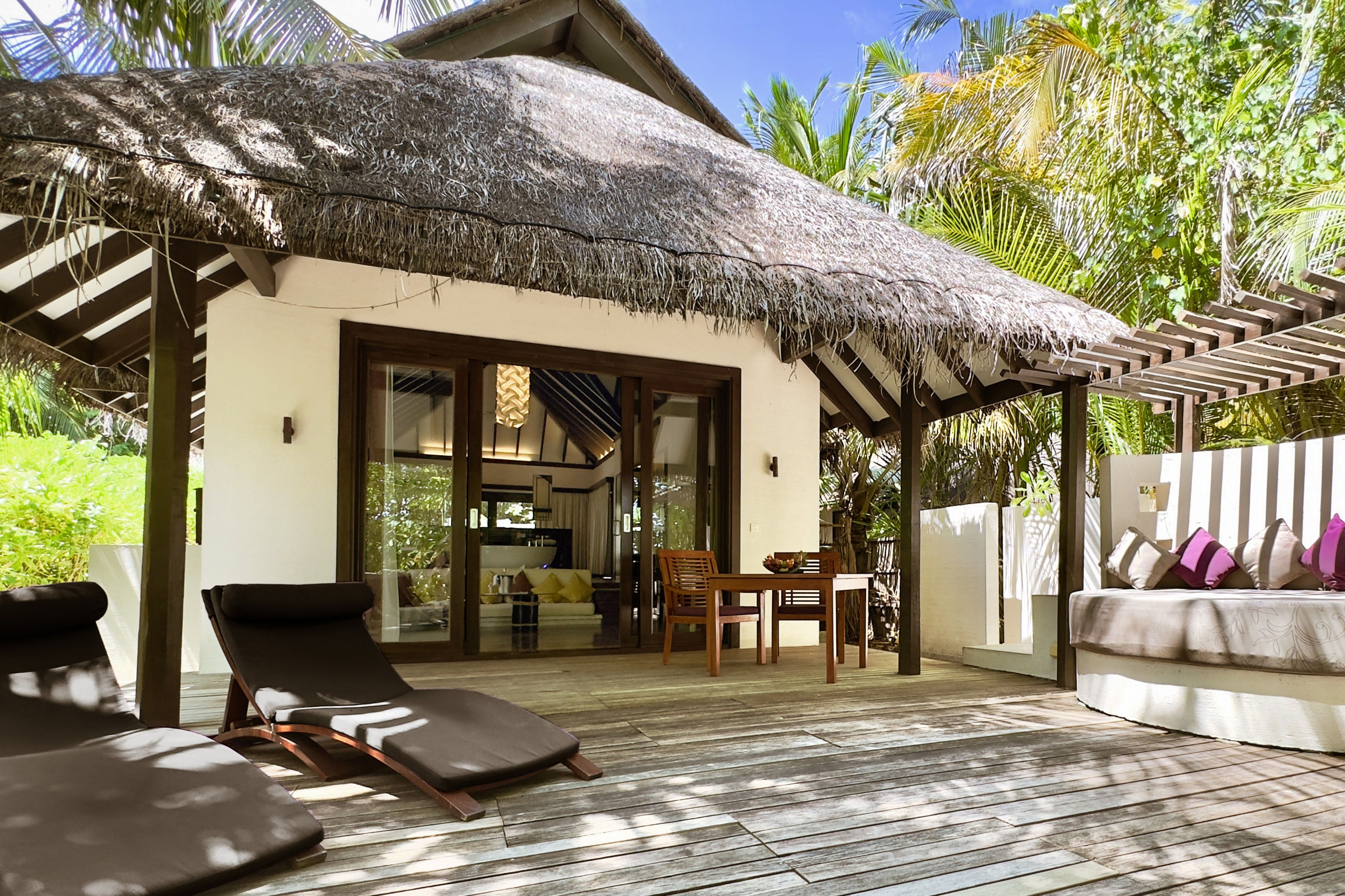 Beach Villa with Pool