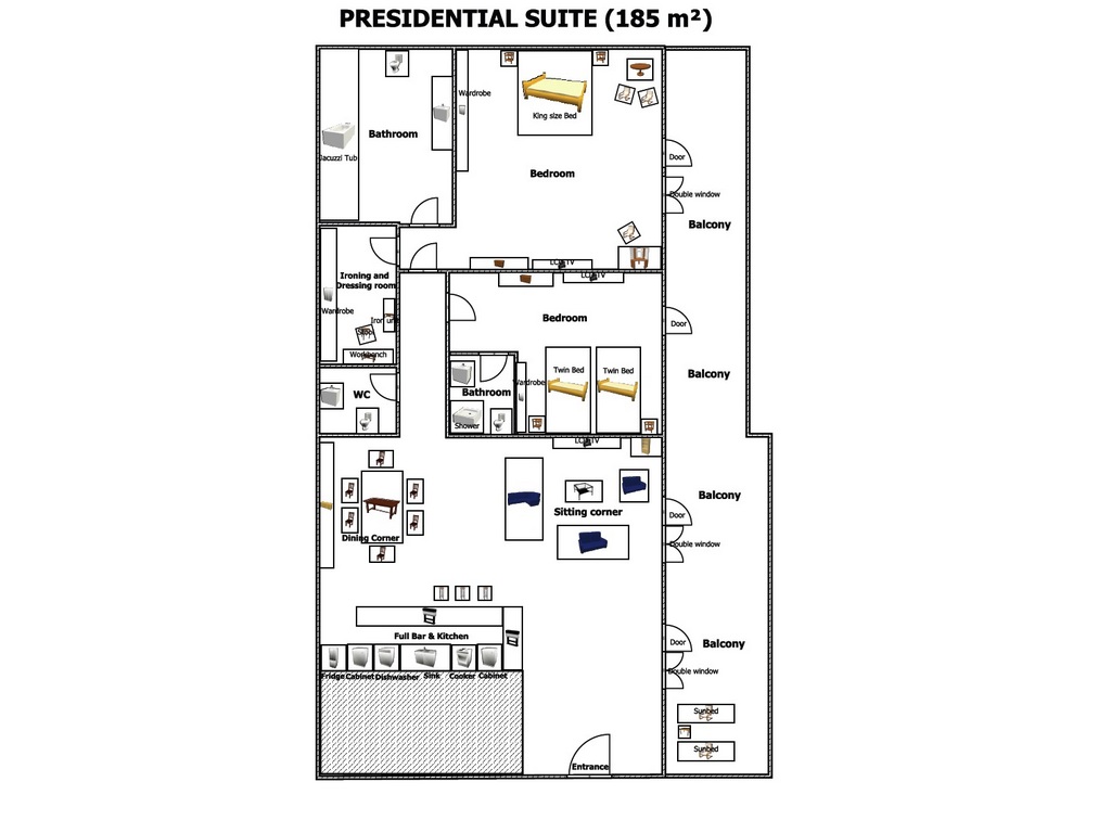 Presidential Suite