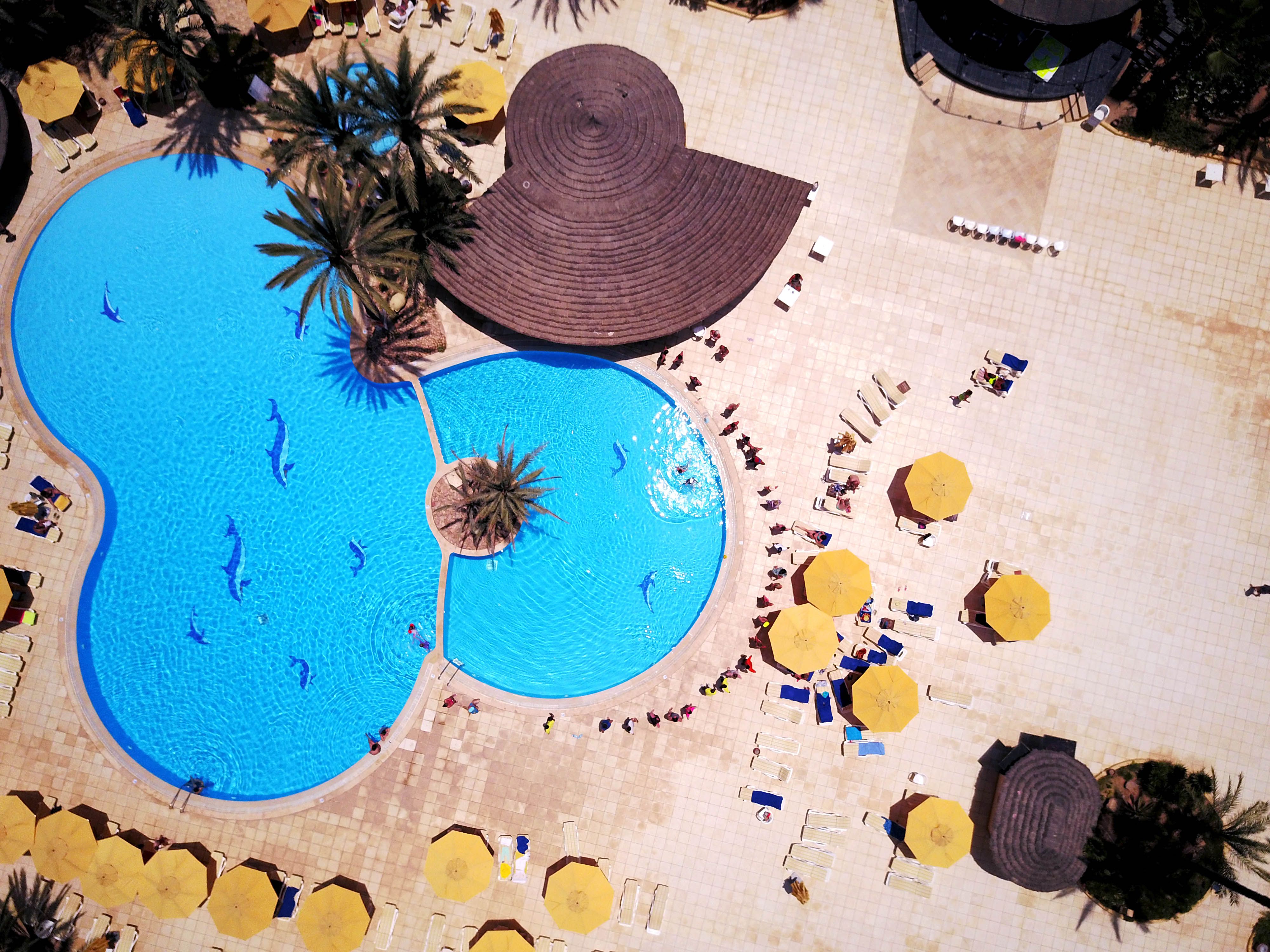 Piscina deschisă