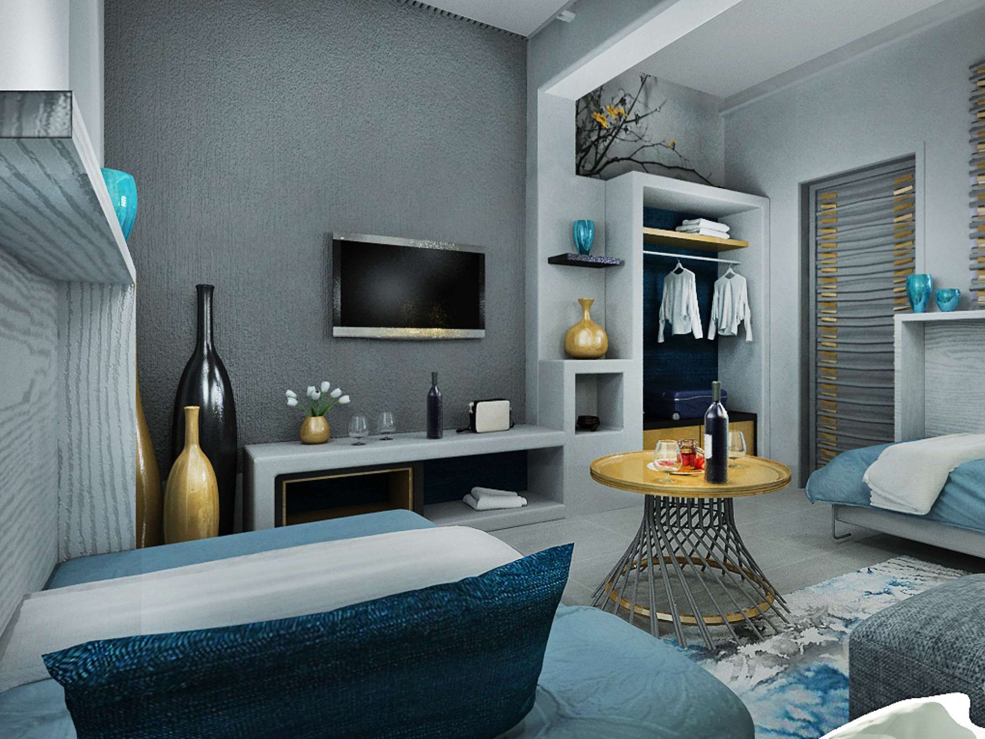 One-Bedroom Apartment	