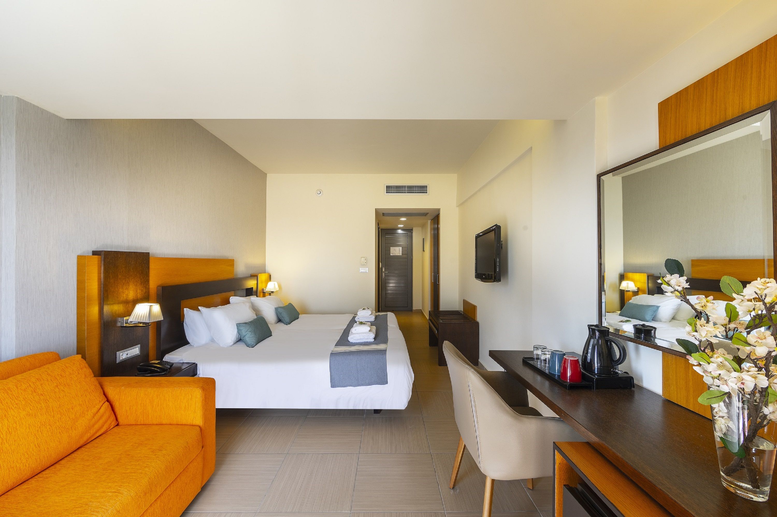 DBL Standard Room Sea View with Balcony or Terrace