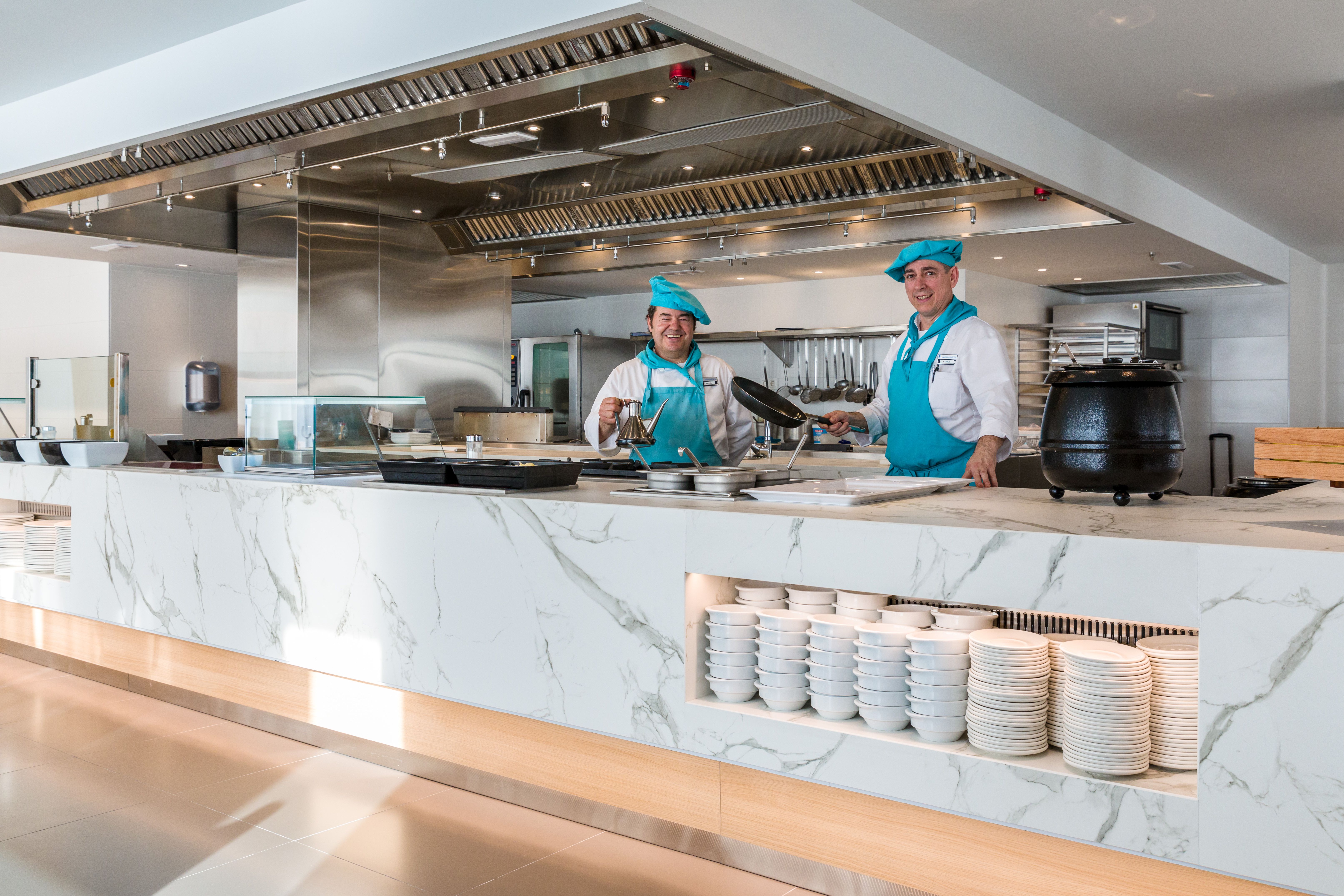 Restaurante buffet 