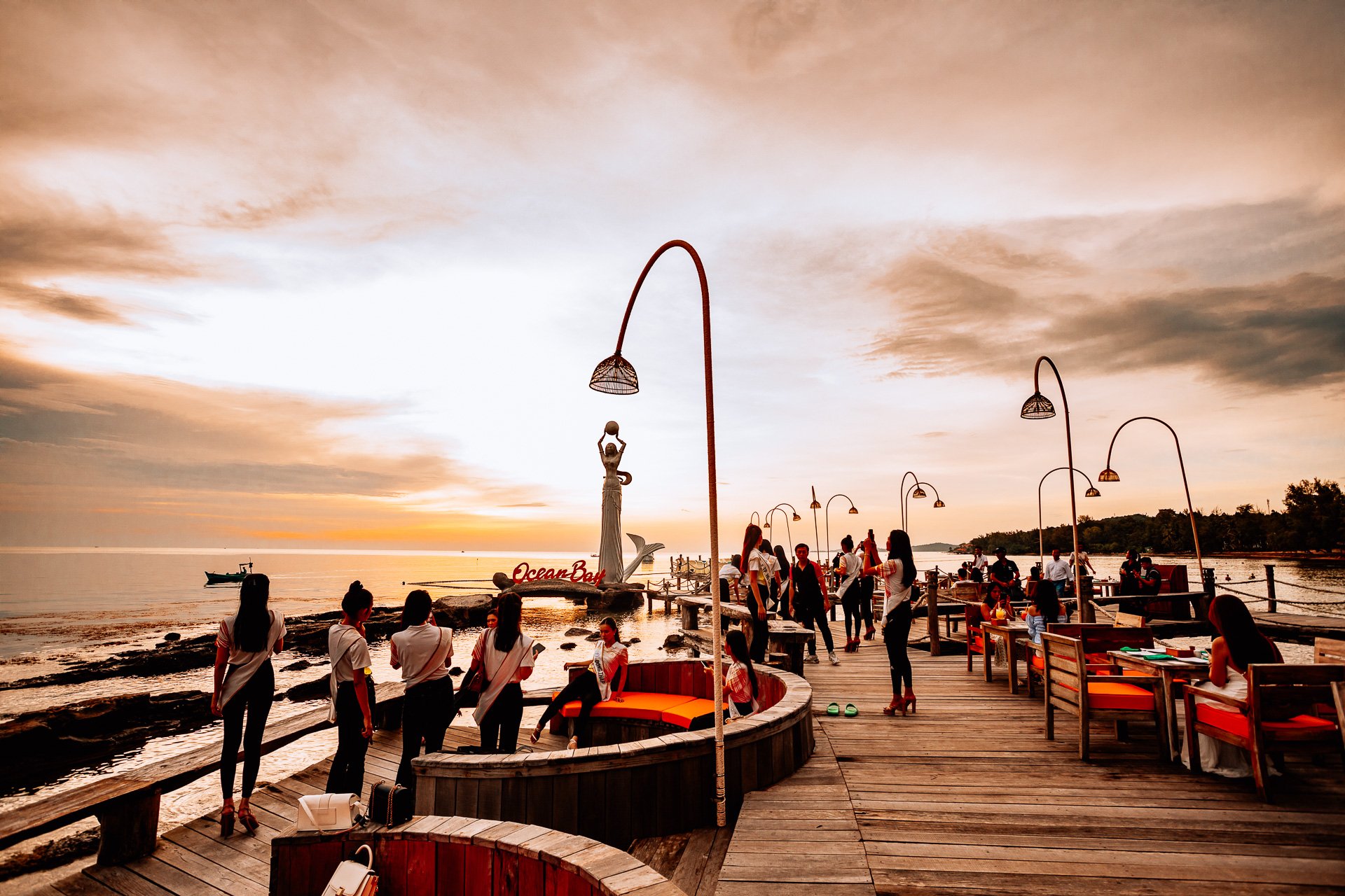Ocean Bar & Grill Restaurant