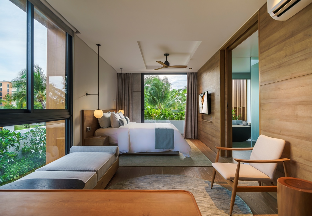 TWO BEDROOM DELUXE POOL VILLA (NO EXTRA BED)