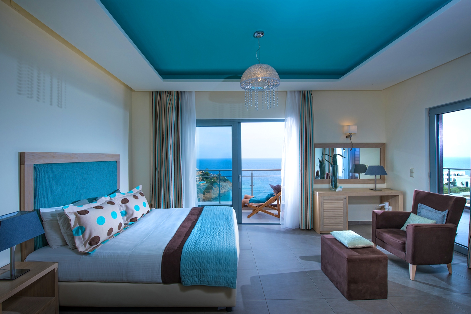 Luxury Room 1 Bedroom Sea View Main Building