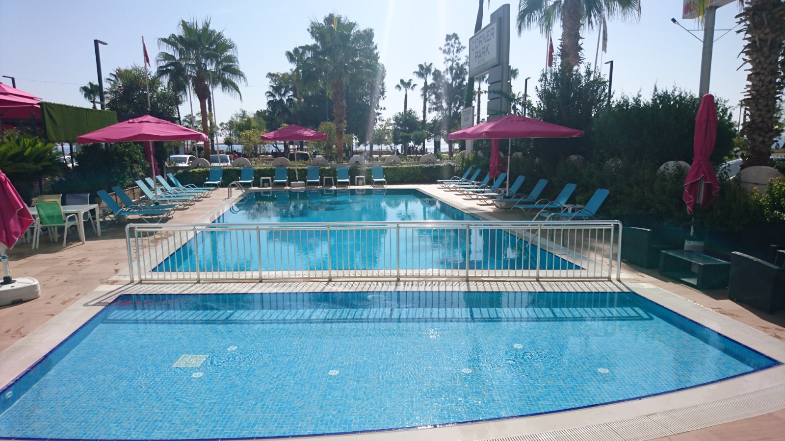 Piscina deschisă