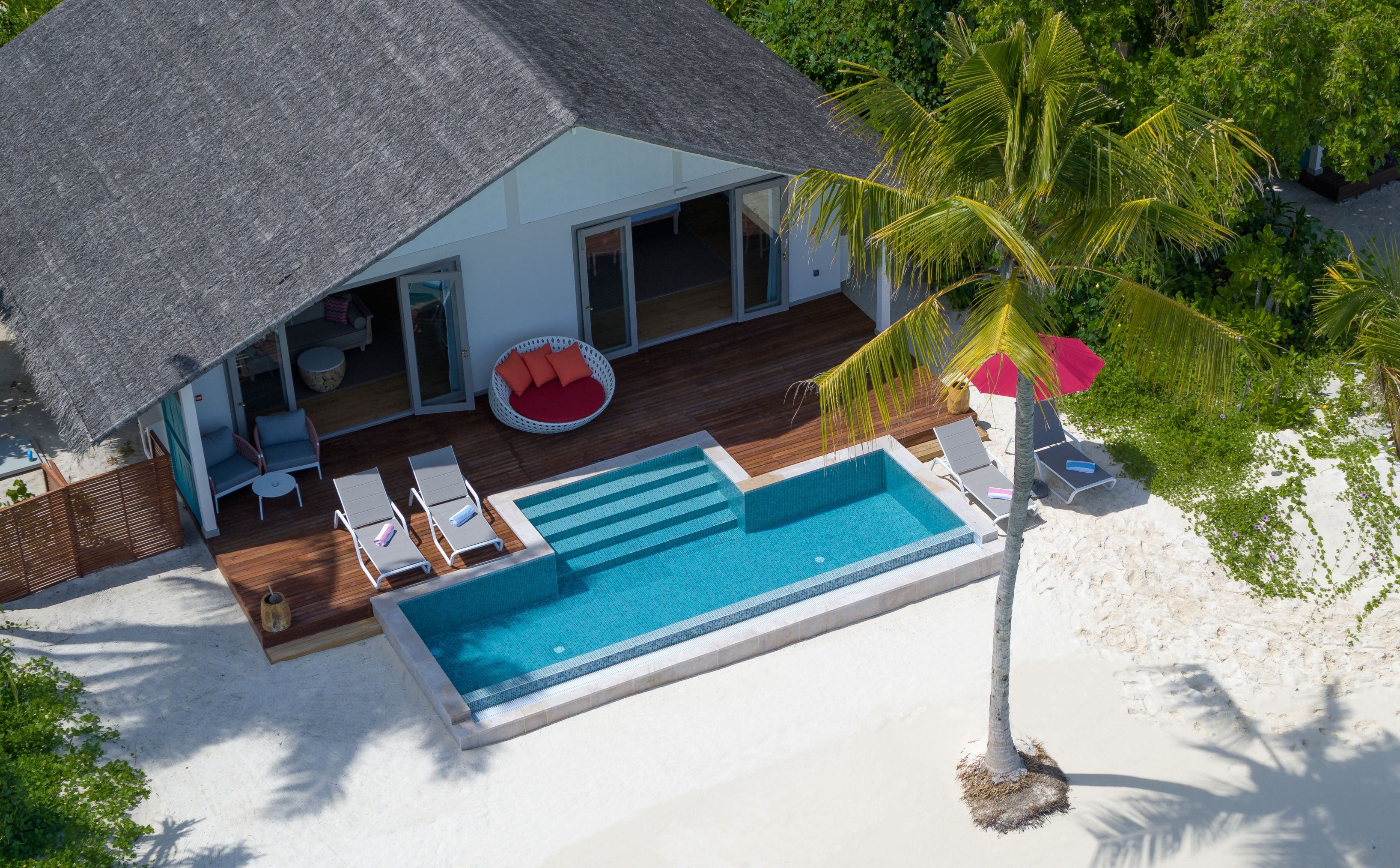 TWO BEDROOM FAMILY BEACH POOL VILLA