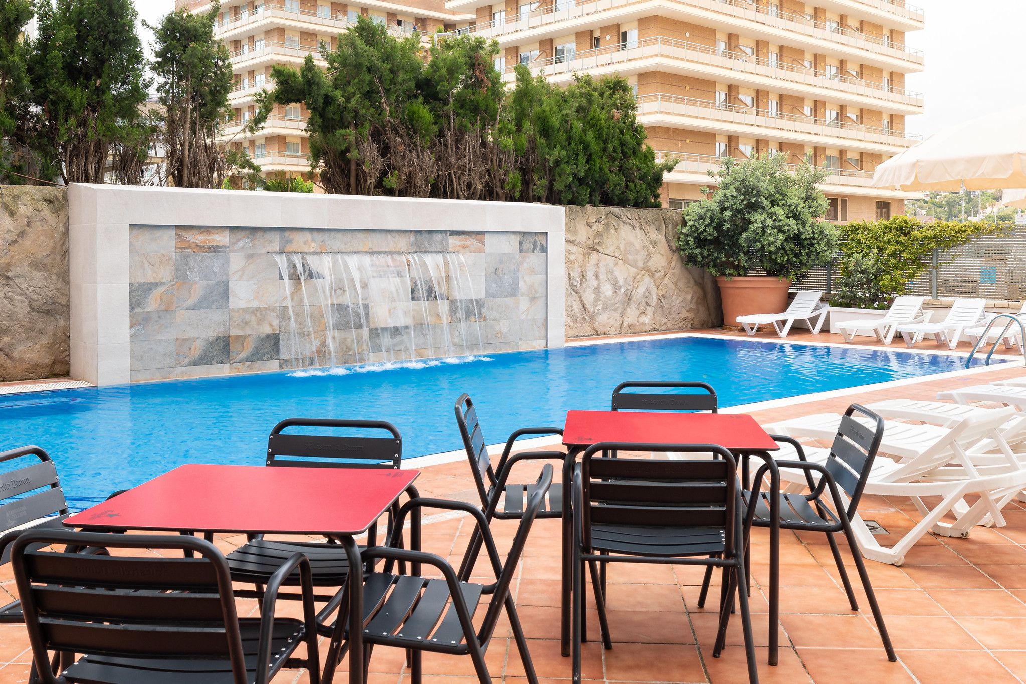 Piscina deschisă