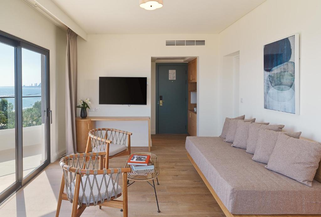 1 bedroom signature suite sea view 