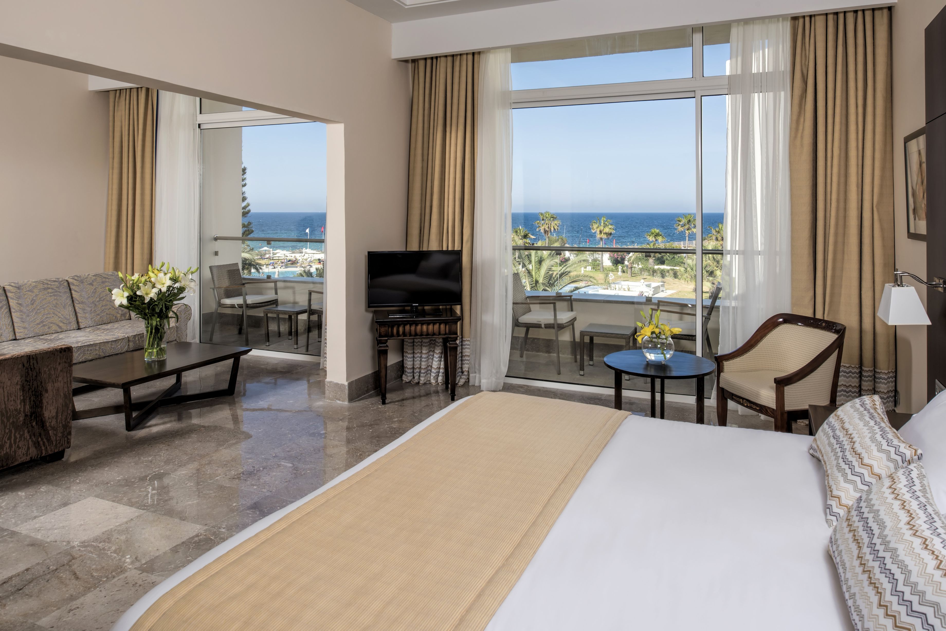 Suite Junior Star Prestige Sea View