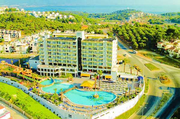 Kusadasi, Hotel Palmin, panorama.jpg