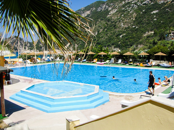 Corfu, Rosa Bella Corfu Suites Hotel & Spa, piscina exterioara.jpg