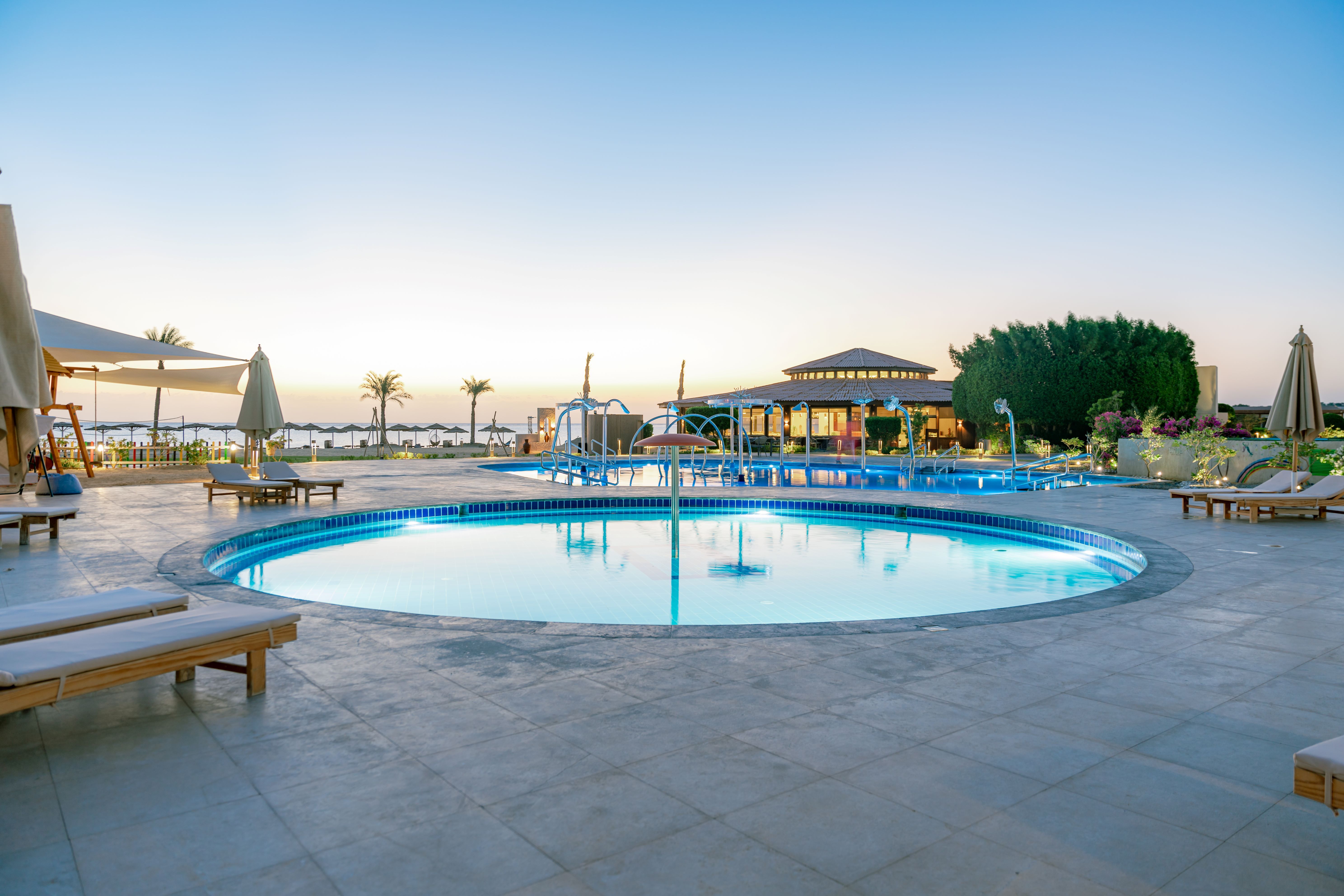 Piscina deschisă