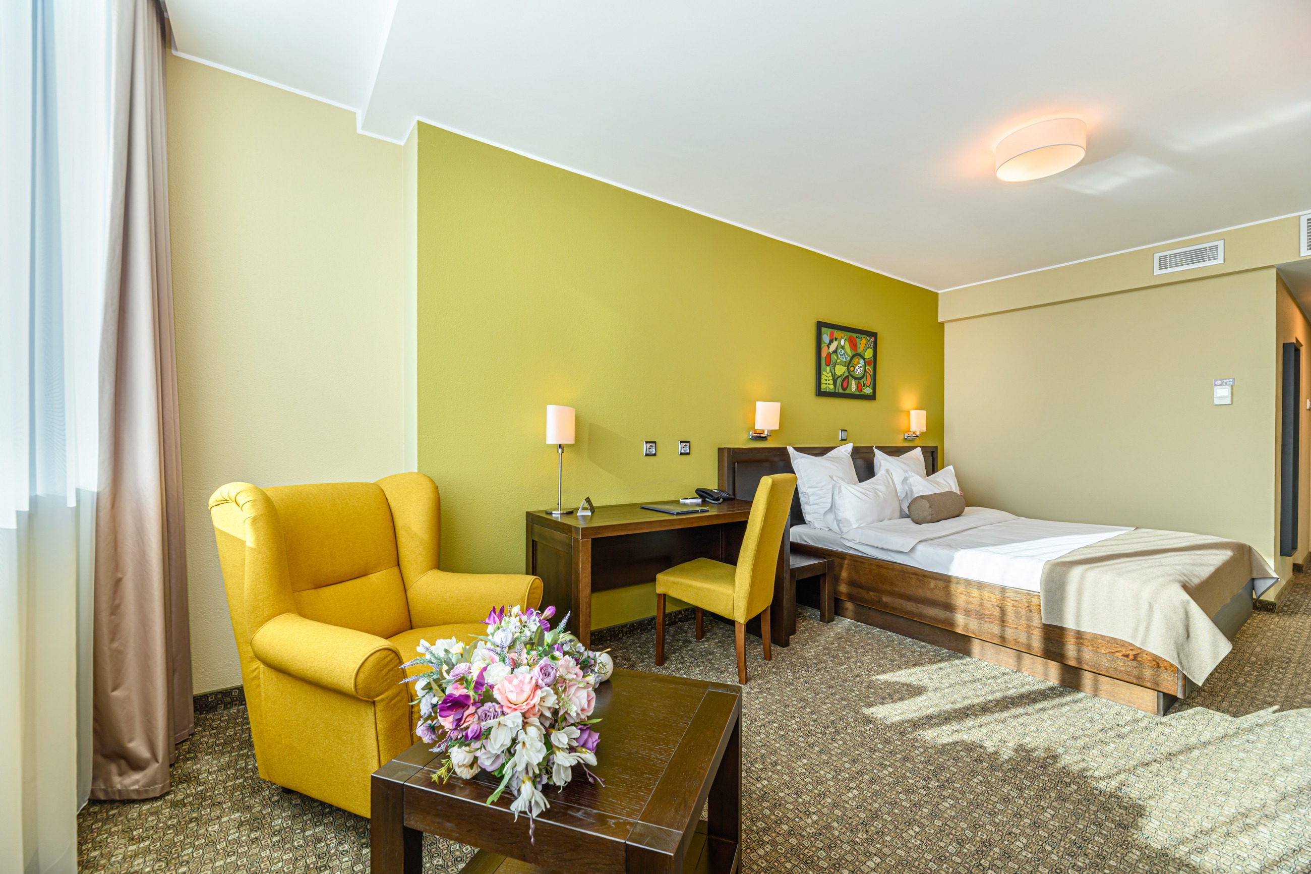 Business Superior Top floor Double