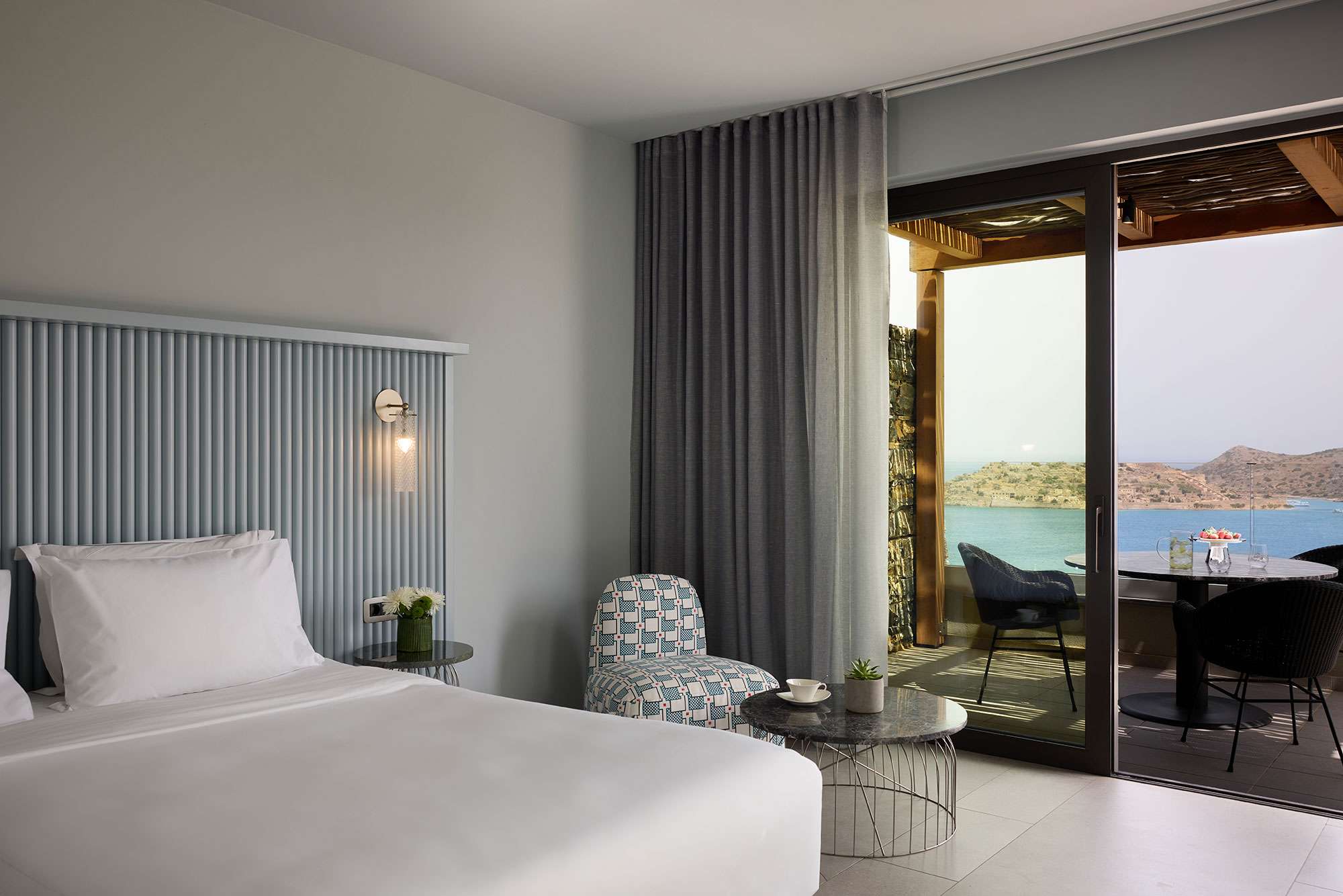 Premium Room with Private Pool - Sea View