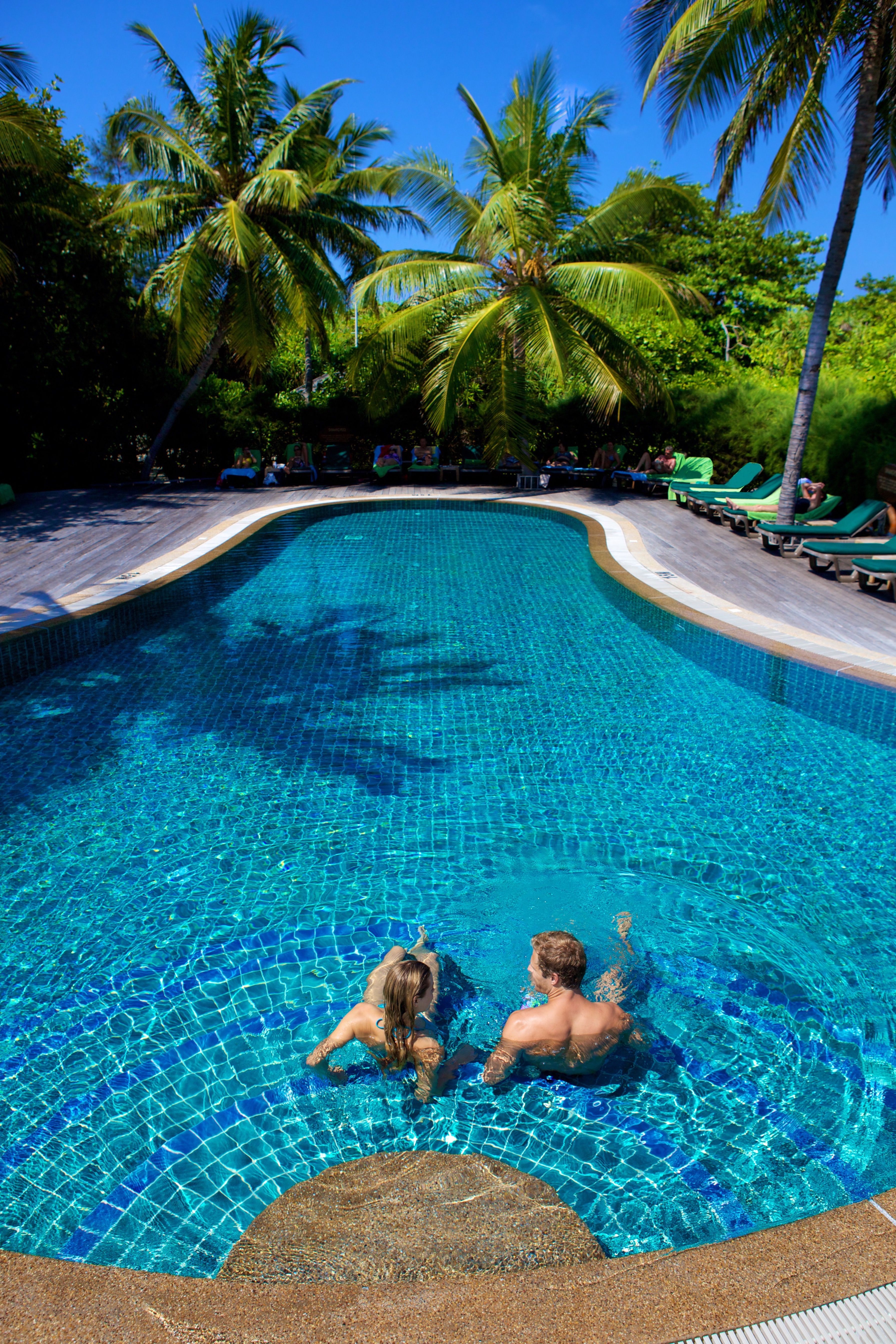 Piscina deschisă