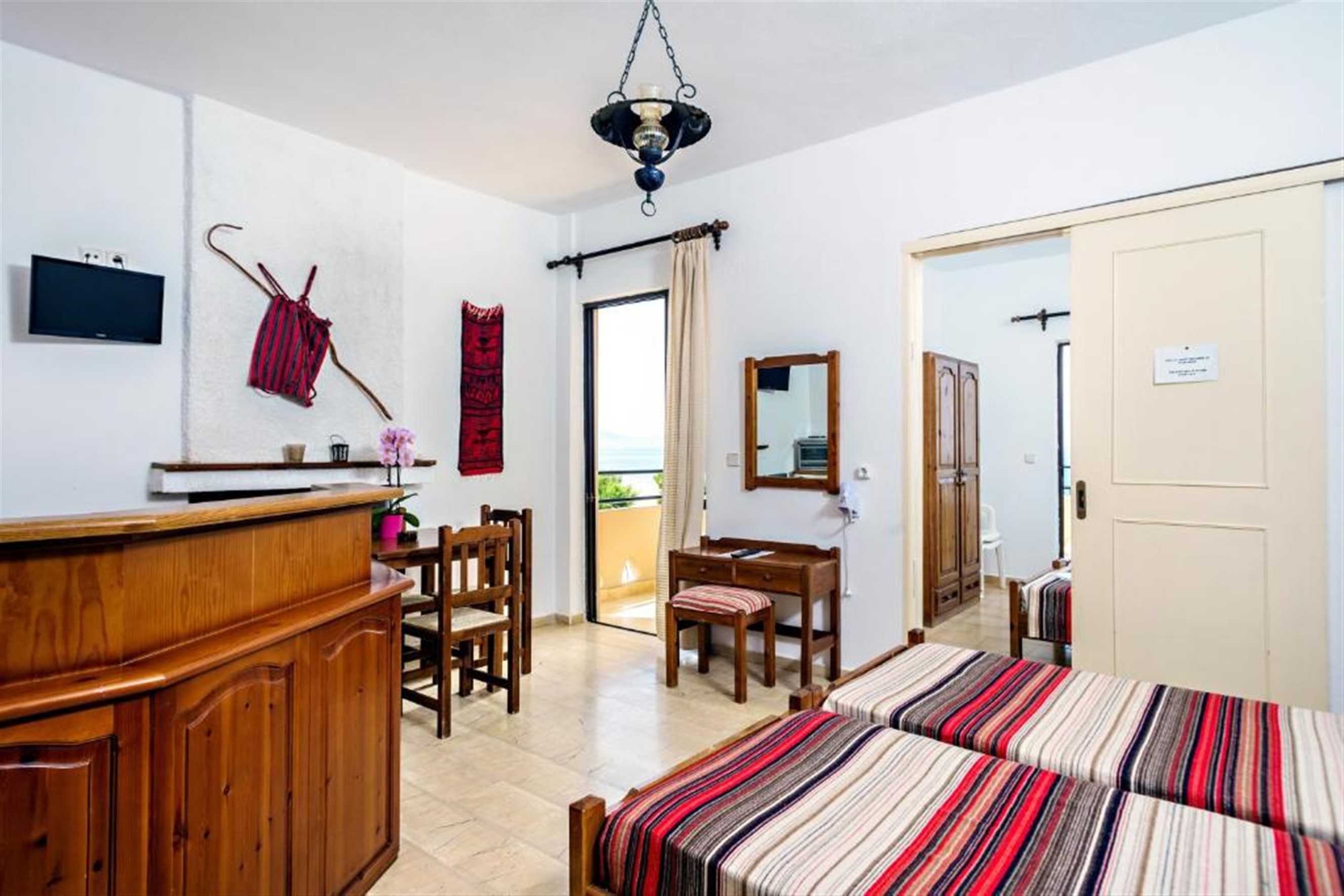 APARTMENT 1 BEDROOM SEA VIEW 4 PAX