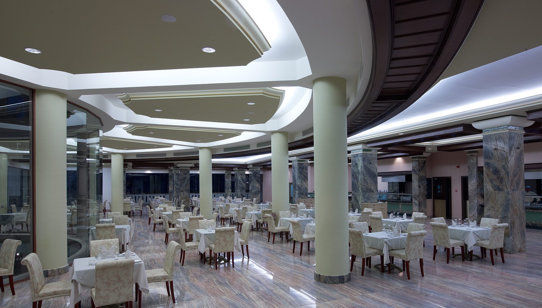 Aegean Main restaurant 