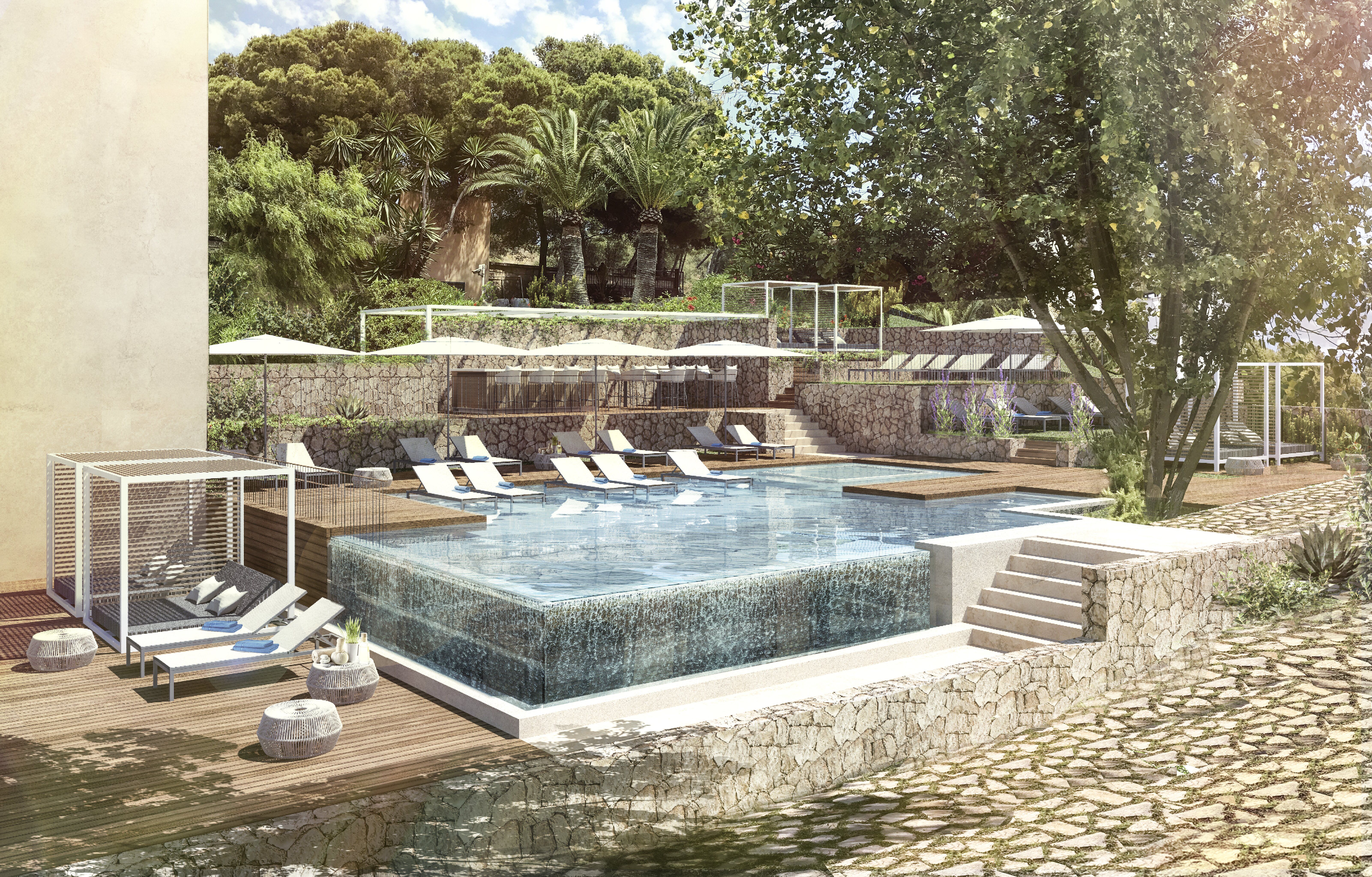 Piscina deschisă