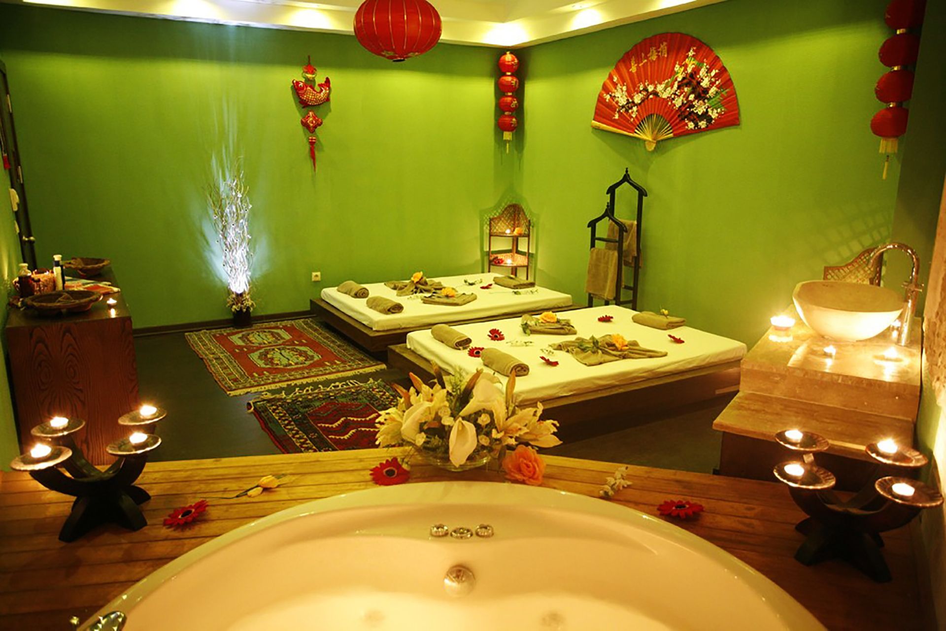 Salon spa