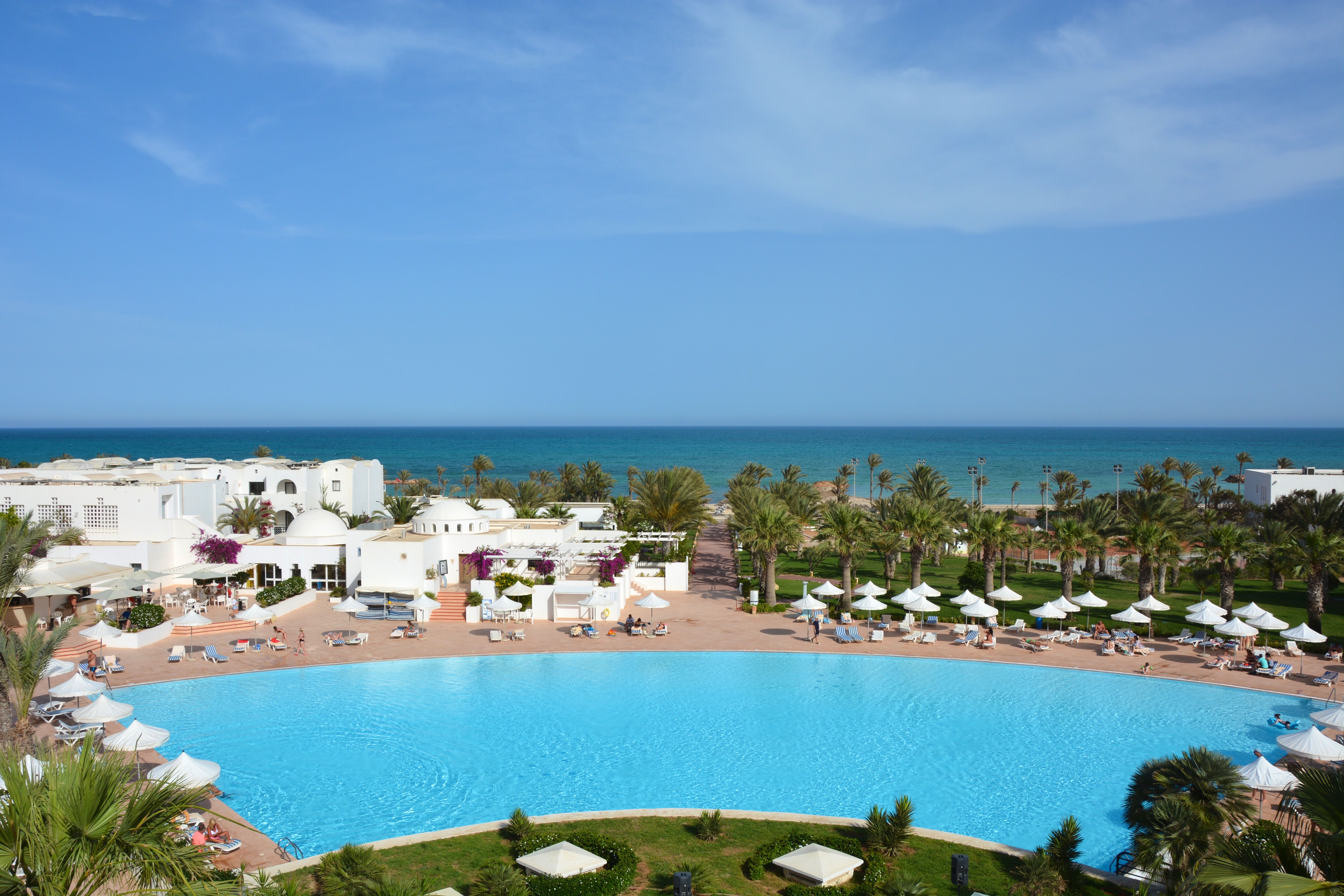 Piscina deschisă